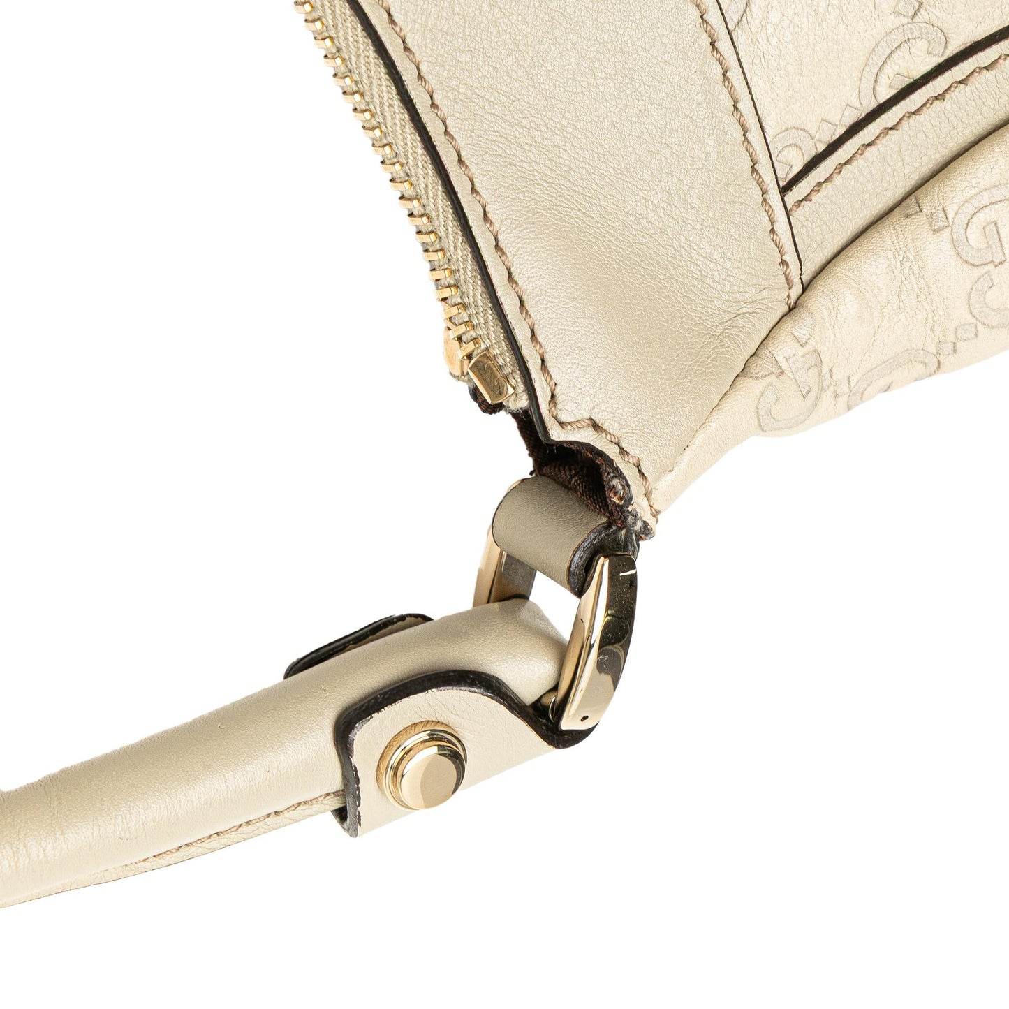 Gucci Guccissima Abbey D Ring Handbag