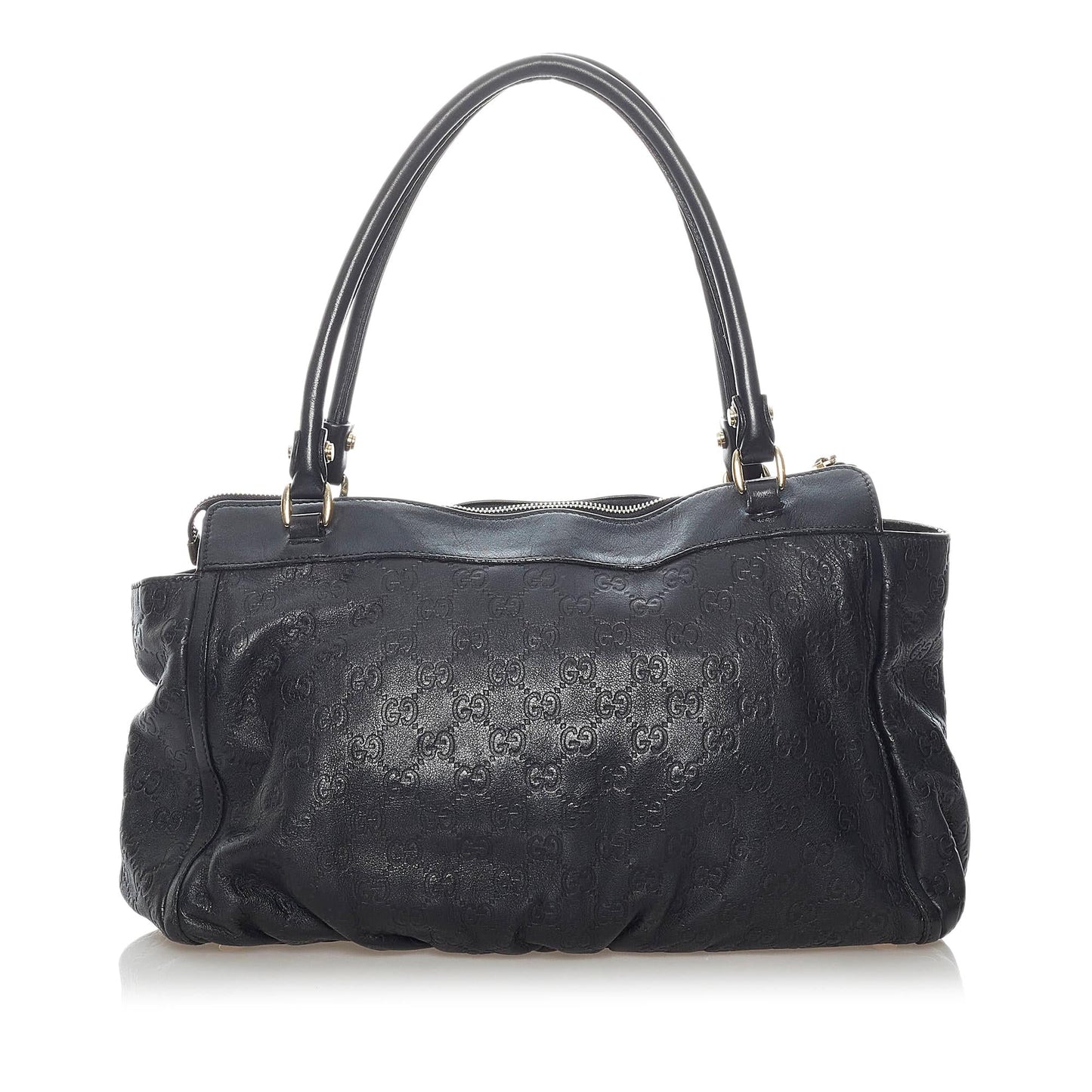 Gucci Guccissima Abbey D-Ring Shoulder Bag (SHG-30662)