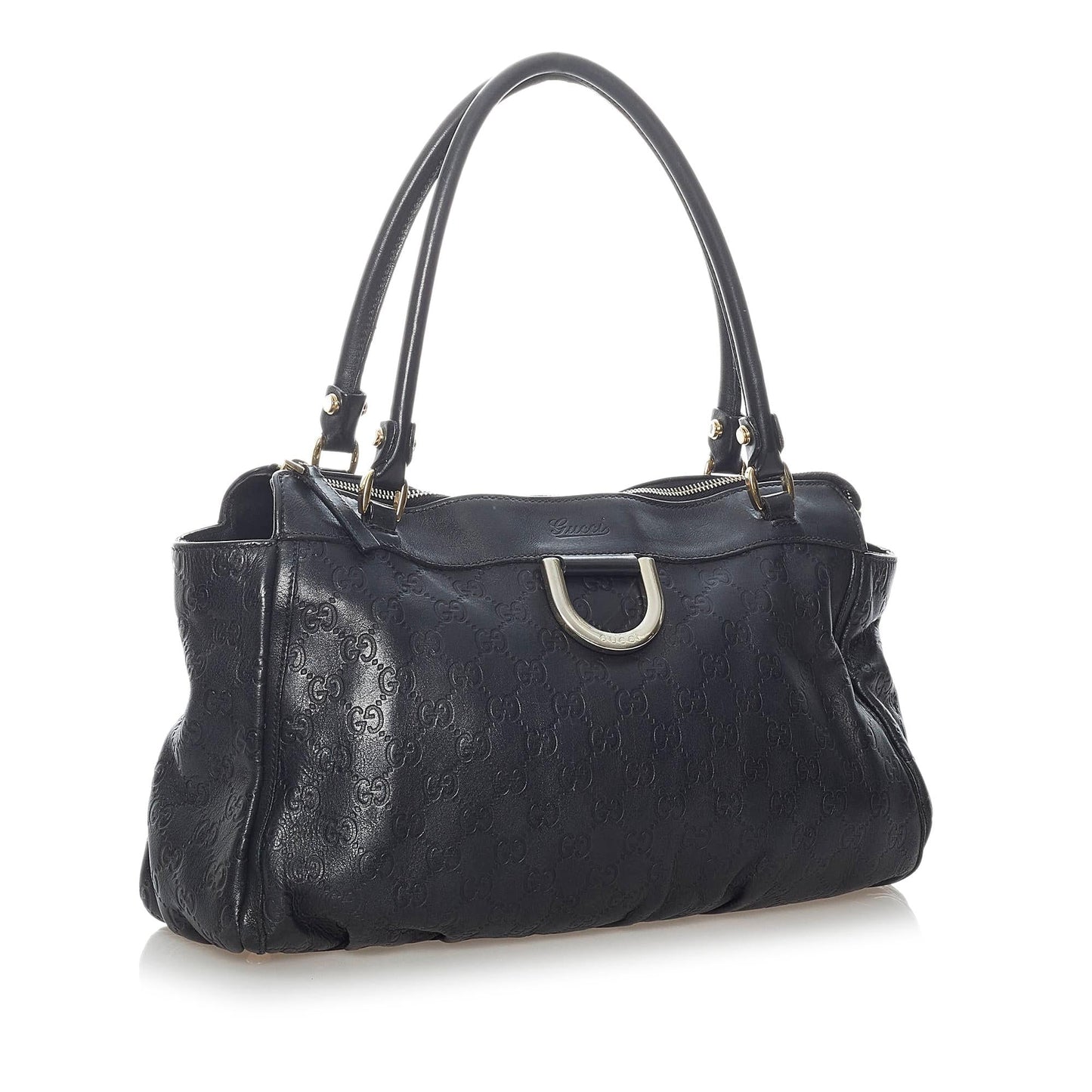 Gucci Guccissima Abbey D-Ring Shoulder Bag (SHG-30662)