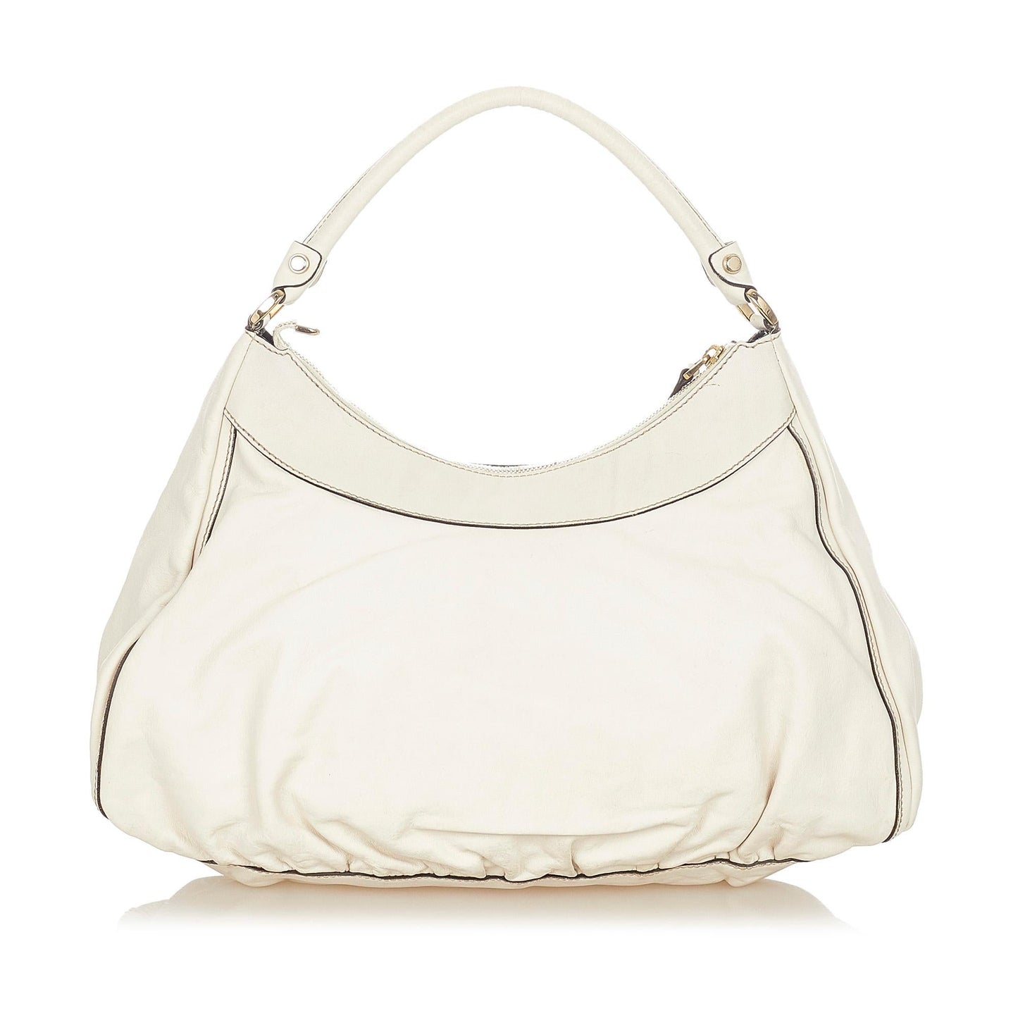Gucci Guccissima Abbey D-Ring Shoulder Bag (SHG-31977)