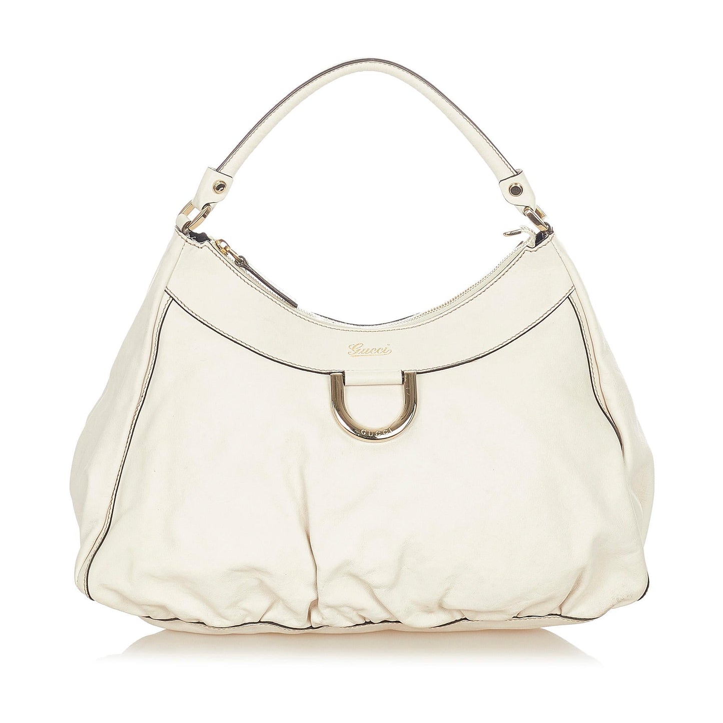 Gucci Guccissima Abbey D-Ring Shoulder Bag (SHG-31977)