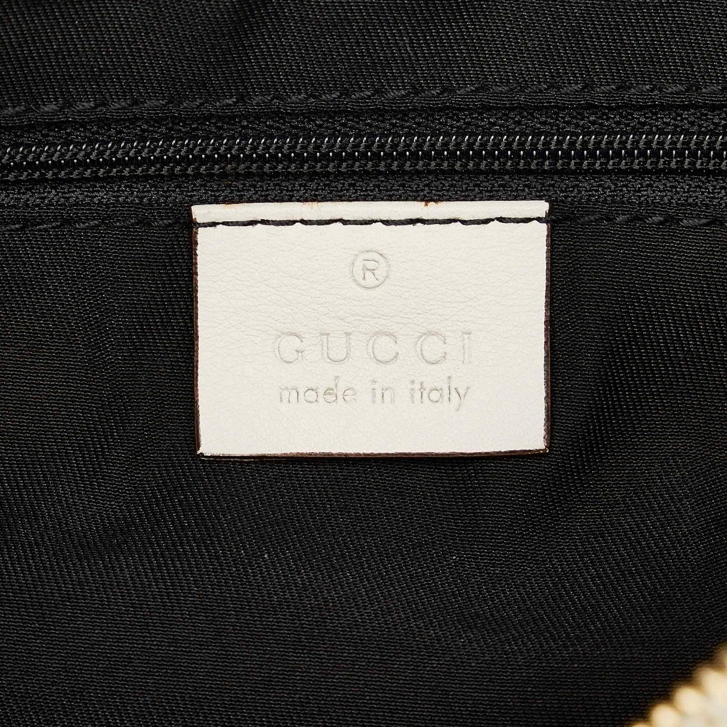 Gucci Guccissima Abbey D-Ring Shoulder Bag (SHG-31977)