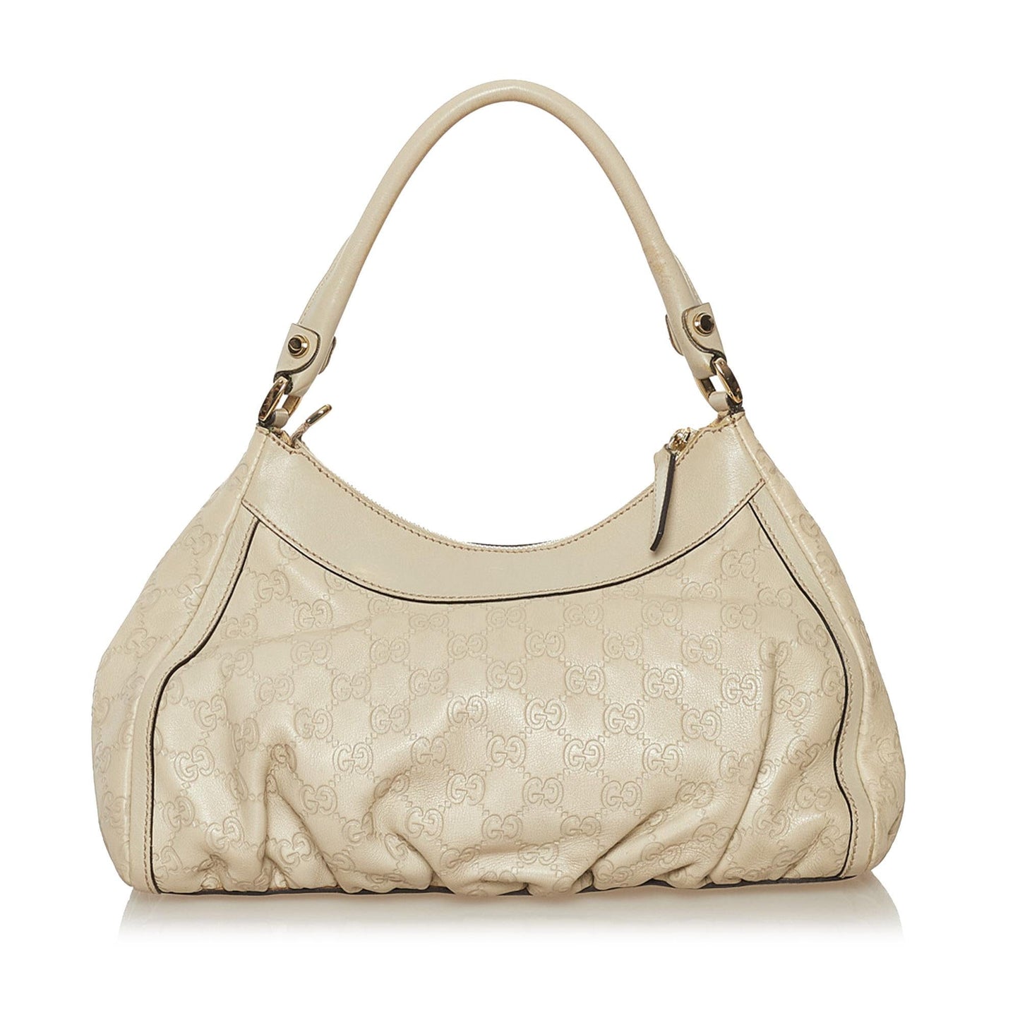 Gucci Guccissima Abbey D-Ring Shoulder Bag (SHG-34908)