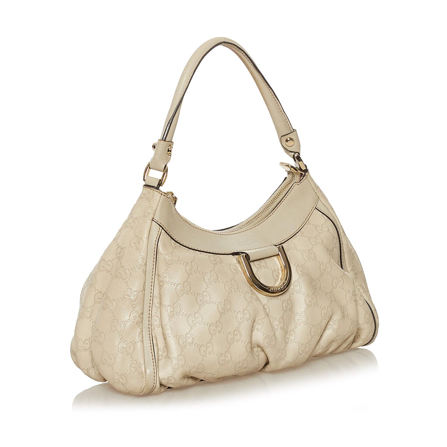 Gucci Guccissima Abbey D-Ring Shoulder Bag (SHG-34908)
