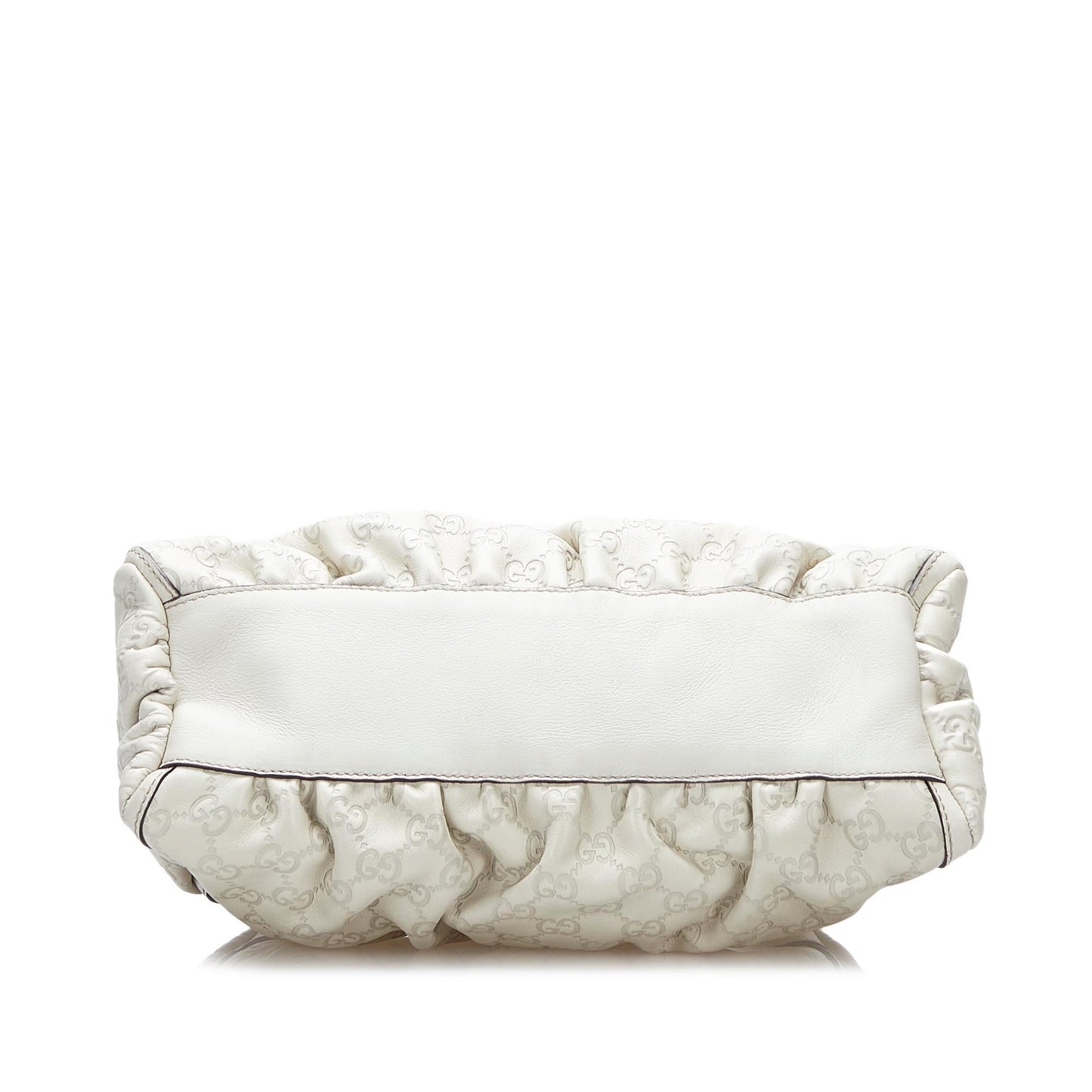 Gucci Guccissima Abbey D-Ring Shoulder Bag (SHG-37750)