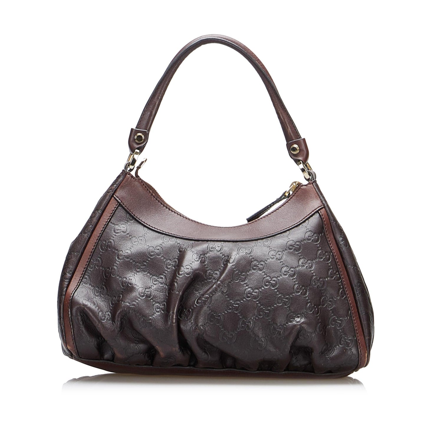 Gucci Guccissima Abbey D-Ring Shoulder Bag (SHG-4Wl8wB)