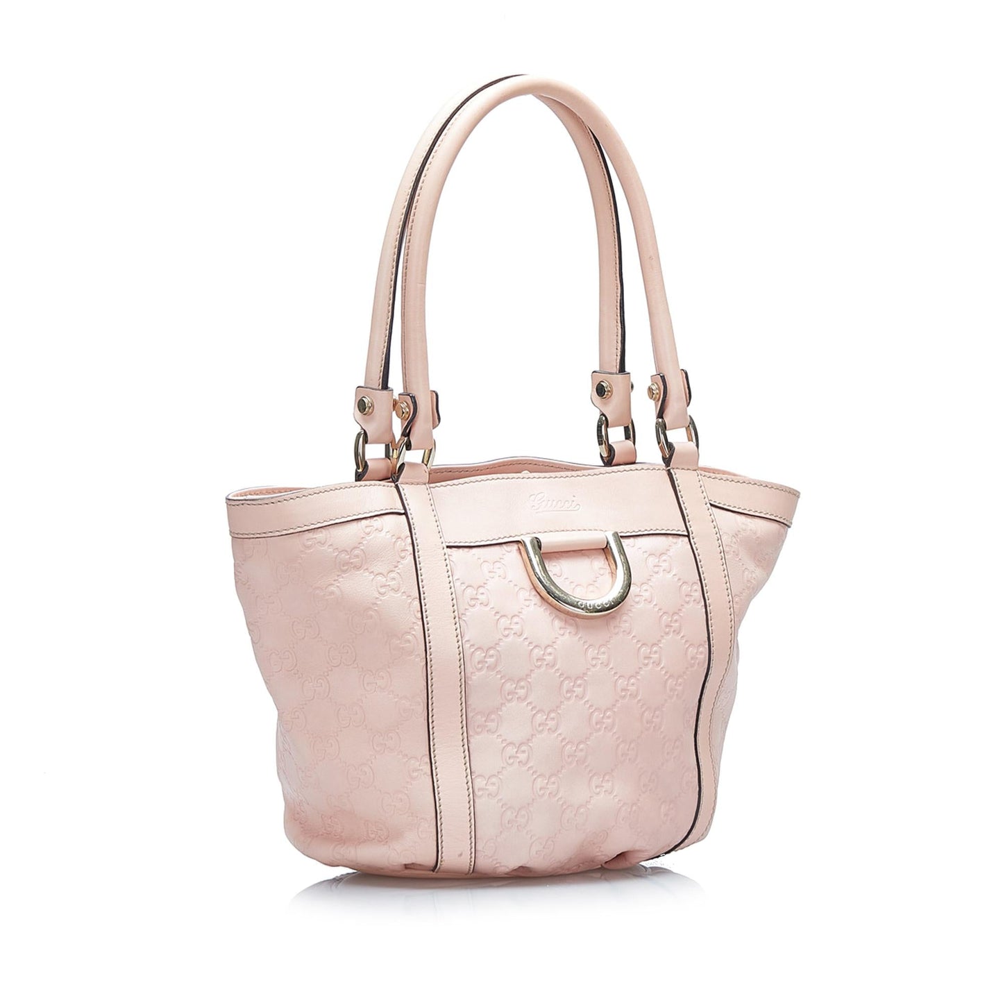 Gucci Guccissima Abbey D-Ring Shoulder Bag (SHG-MoSqTJ)