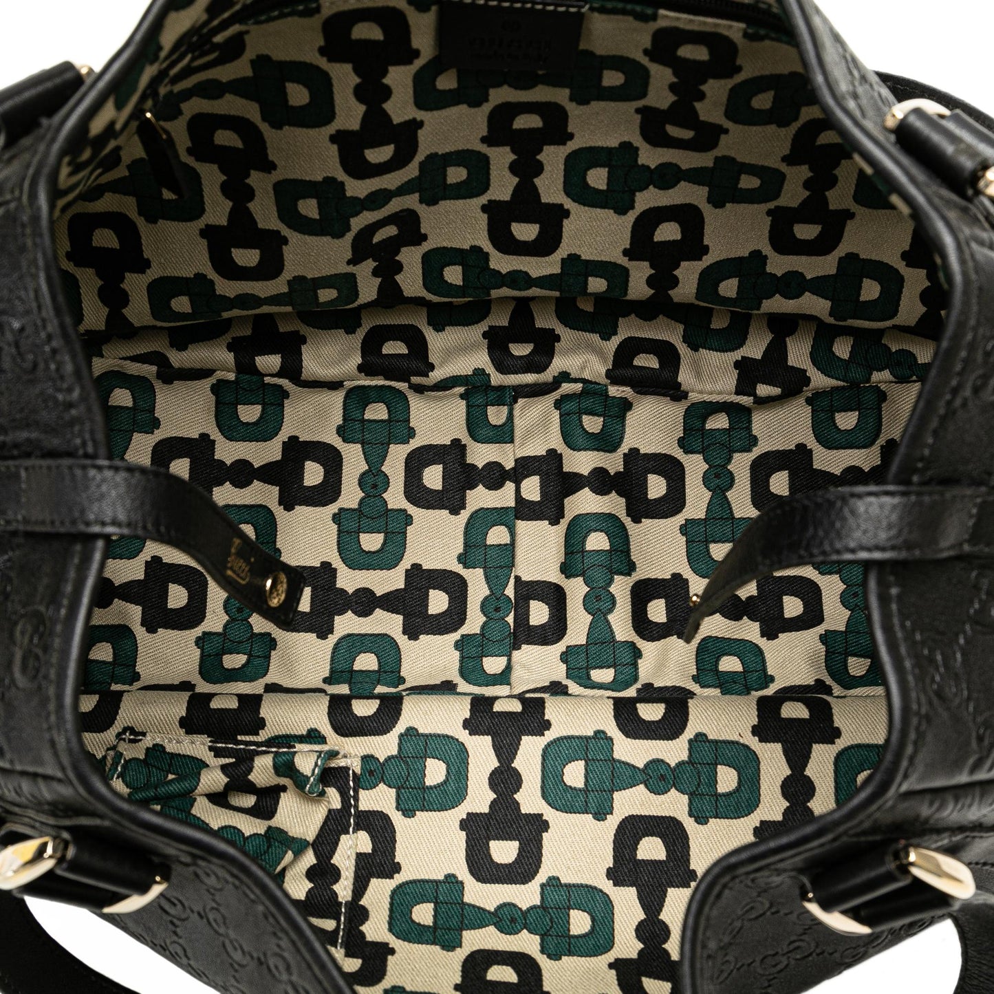 Gucci Guccissima Abbey D Ring Shoulder Bag (SHG-LNOOv0)