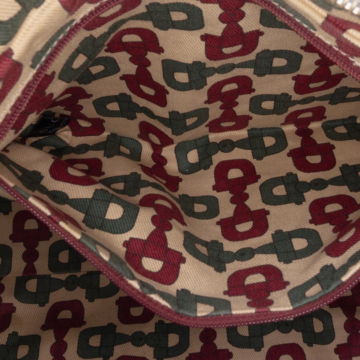 Gucci Guccissima Abbey D Ring Shoulder Bag