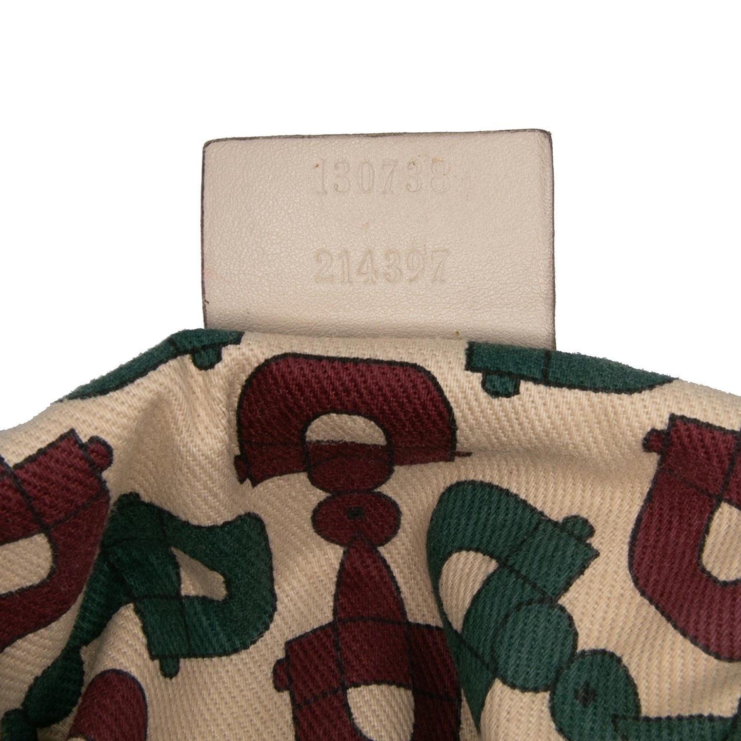 Gucci Guccissima Abbey D Ring Shoulder Bag