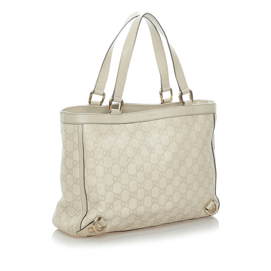 Luxury Gucci Guccissima Abbey D-Ring Tote Bag (SHG-b6xVjN)