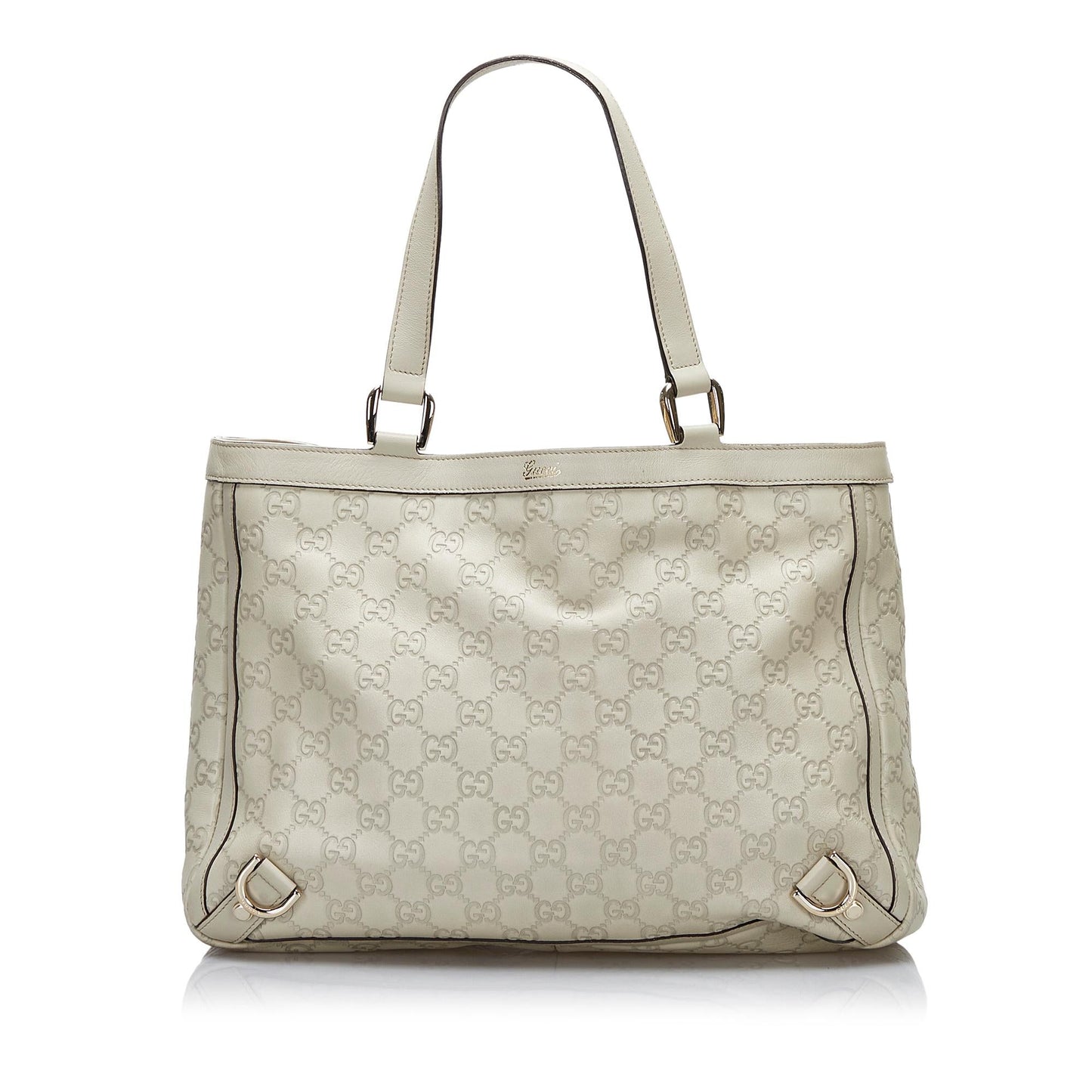 Luxury Gucci Guccissima Abbey D-Ring Tote Bag (SHG-iTmSsP)