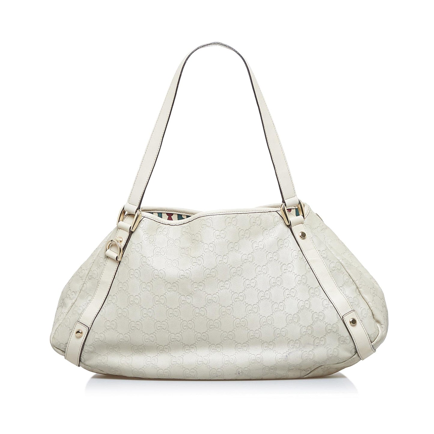 Luxury Gucci Guccissima Abbey D-Ring Tote (SHG-UaBhYb)