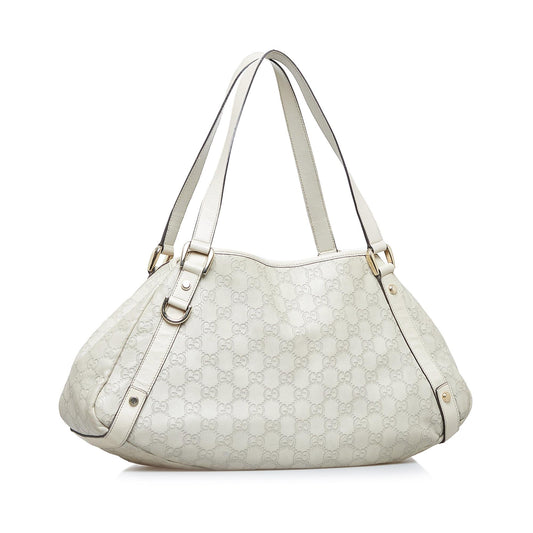 Luxury Gucci Guccissima Abbey D-Ring Tote (SHG-UaBhYb)