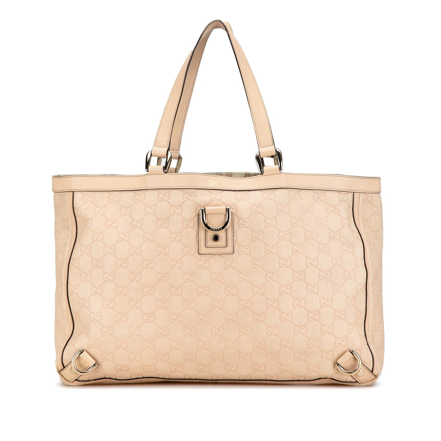 Gucci Guccissima Abbey D Ring Tote (SHG-fiEeUu)