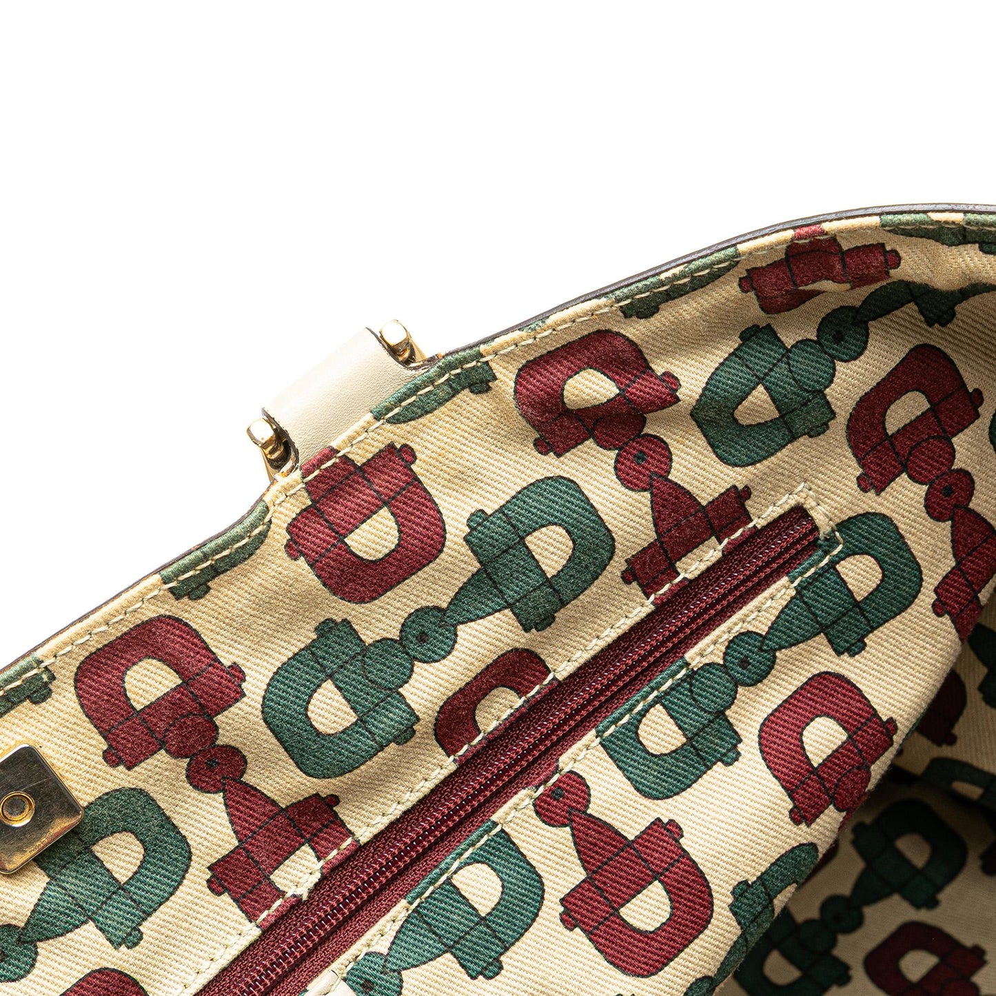 Gucci Guccissima Abbey D Ring Tote