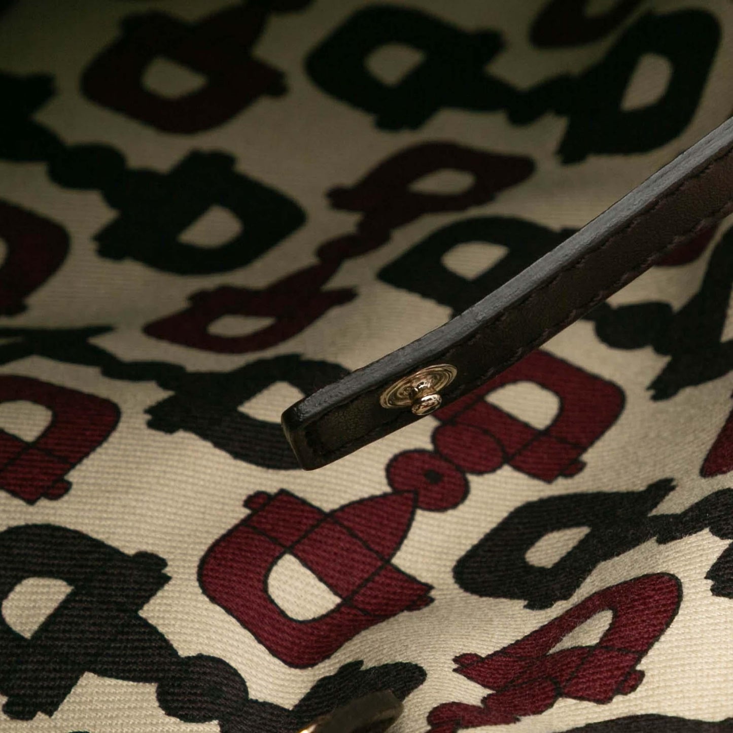 Gucci Guccissima Abbey D Ring Tote