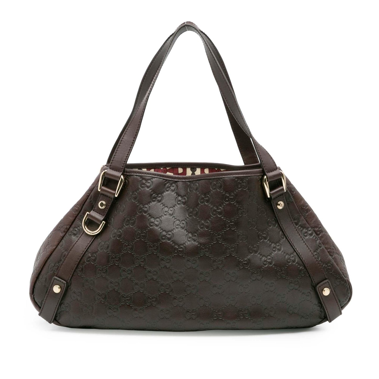 Gucci Guccissima Abbey D Ring Tote