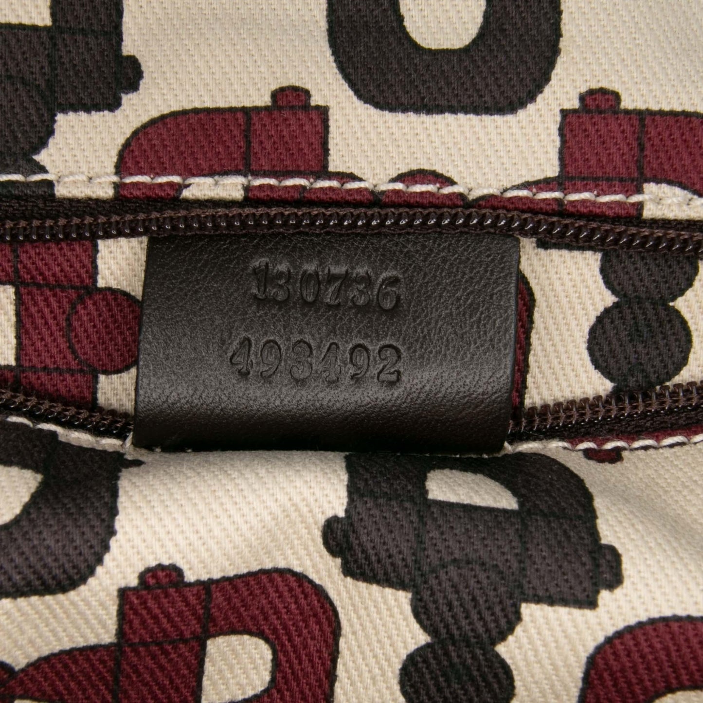 Gucci Guccissima Abbey D Ring Tote