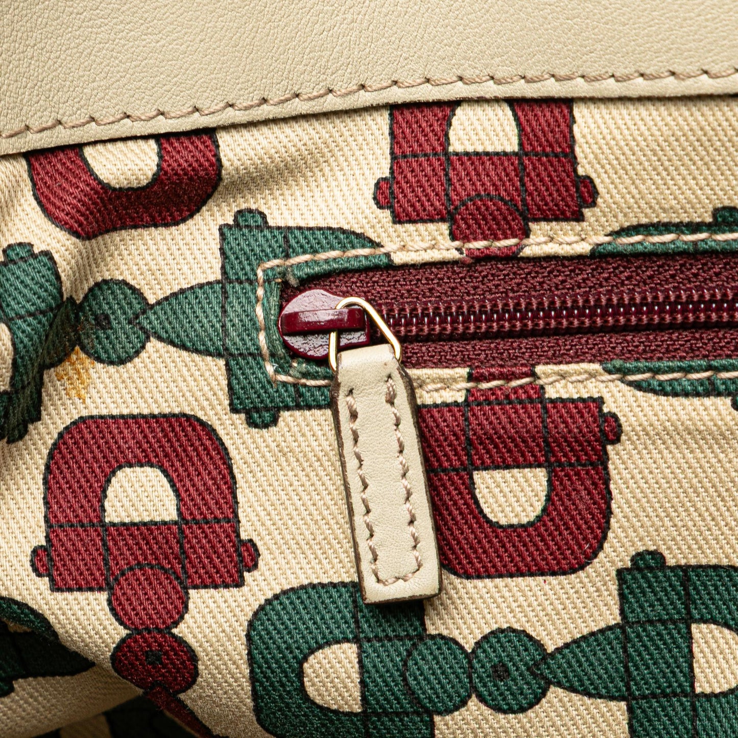 Gucci Guccissima Abbey D Ring Tote