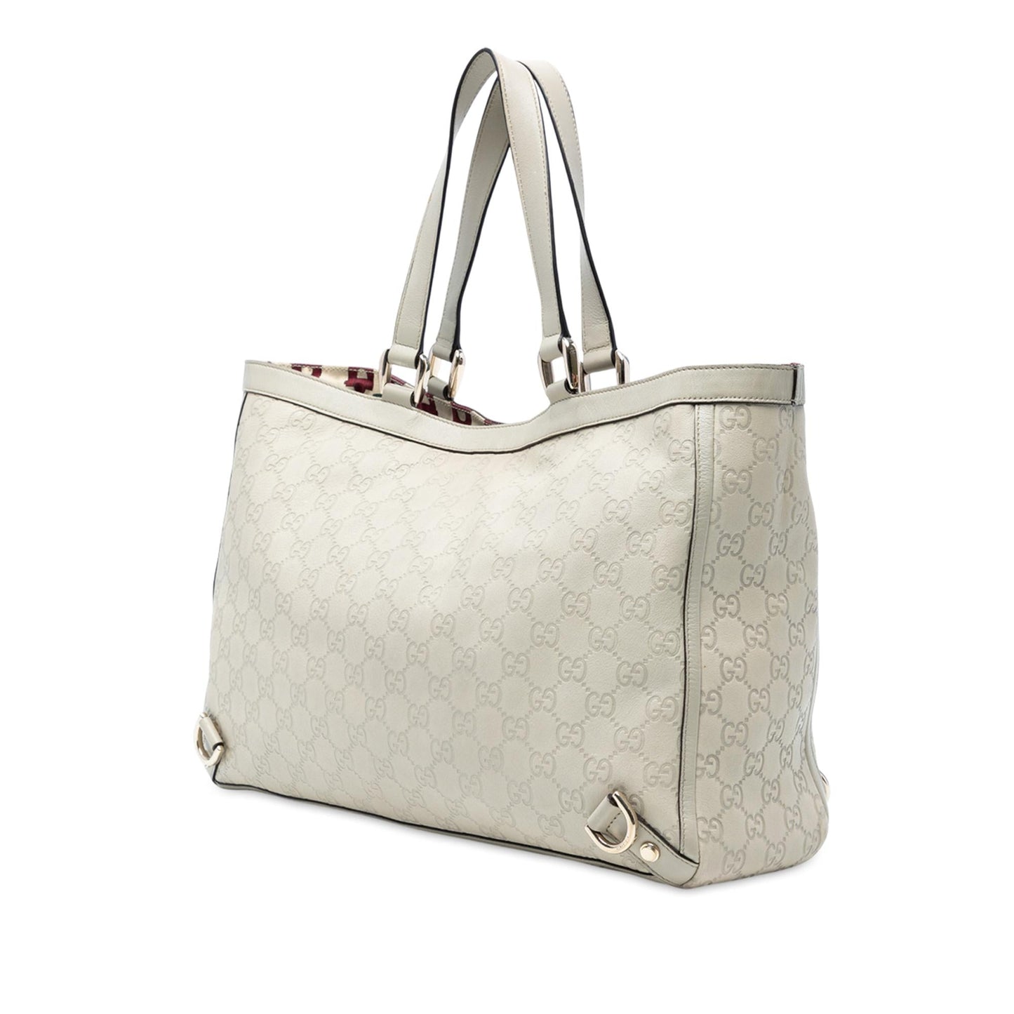 Gucci Guccissima Abbey D Ring Tote