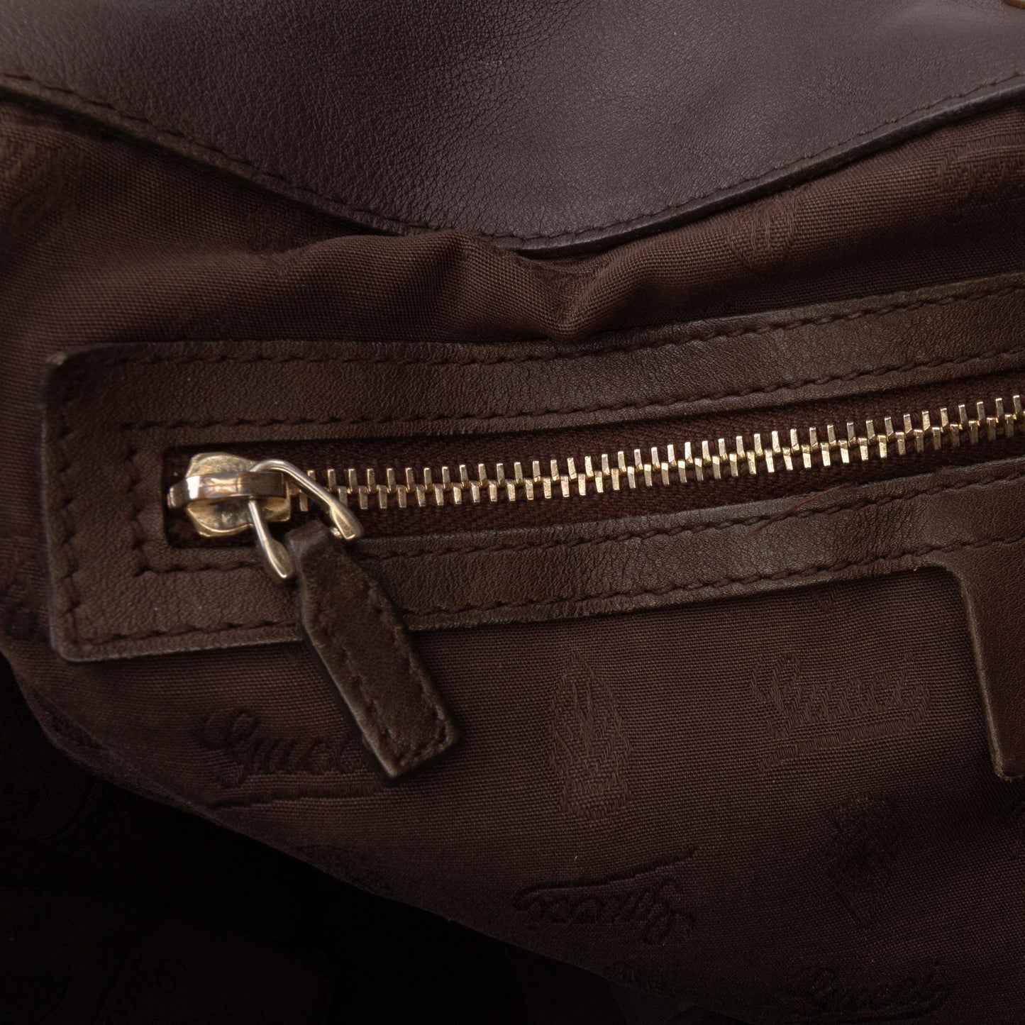 Gucci Guccissima Charlotte Crossbody