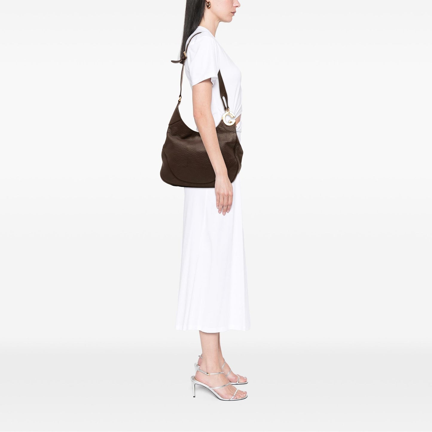 Gucci Guccissima Charlotte Crossbody