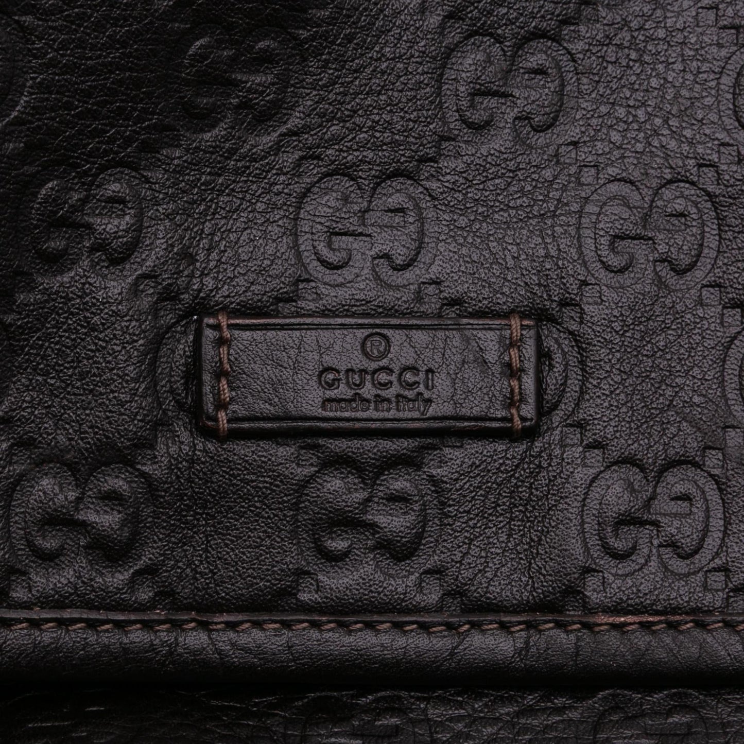 Gucci Guccissima Crossbody