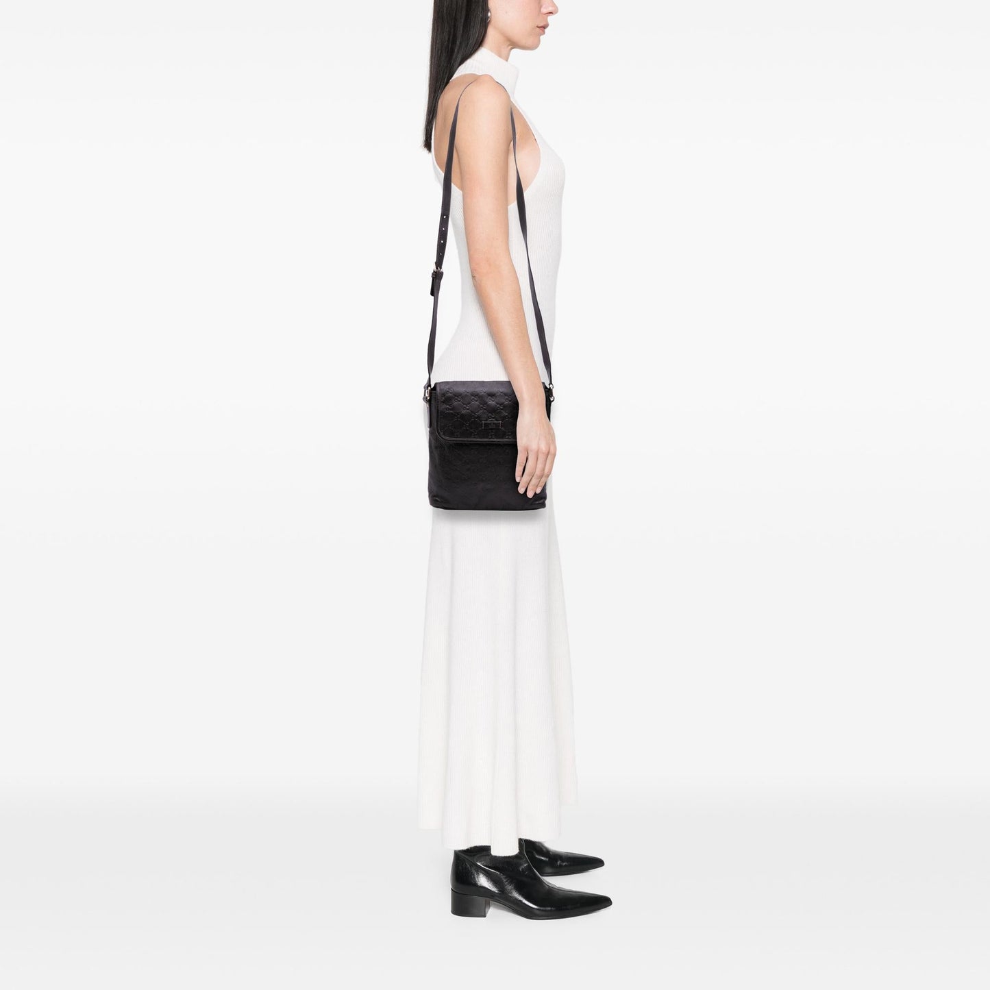 Gucci Guccissima Crossbody