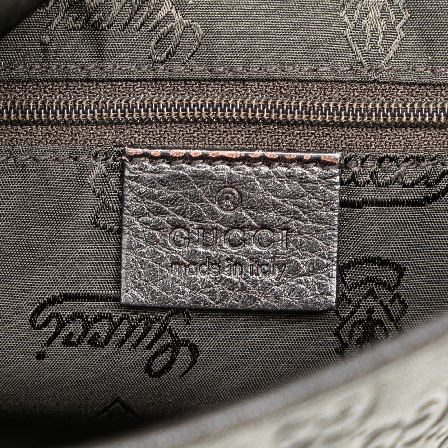 Gucci Guccissima Crossbody