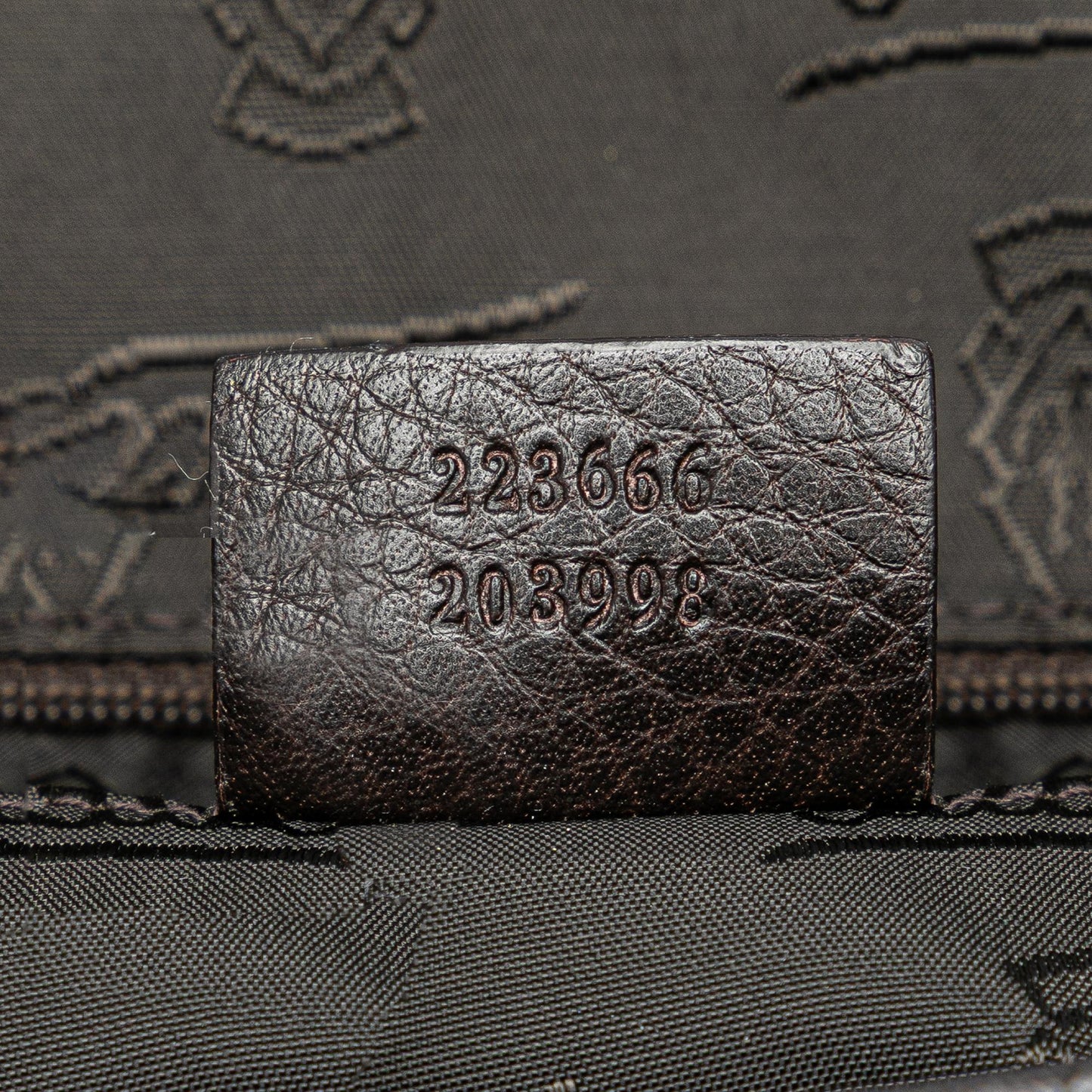 Gucci Guccissima Crossbody