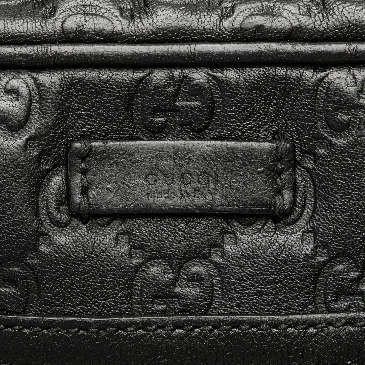 Gucci Guccissima Crossbody