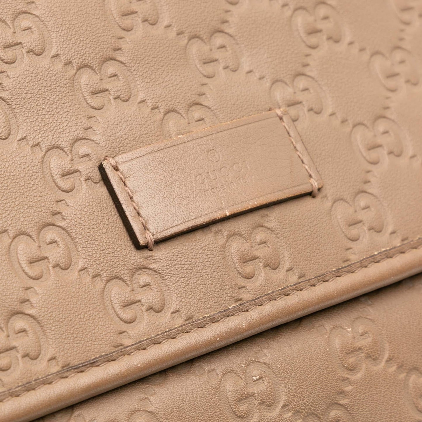 Gucci Guccissima Crossbody