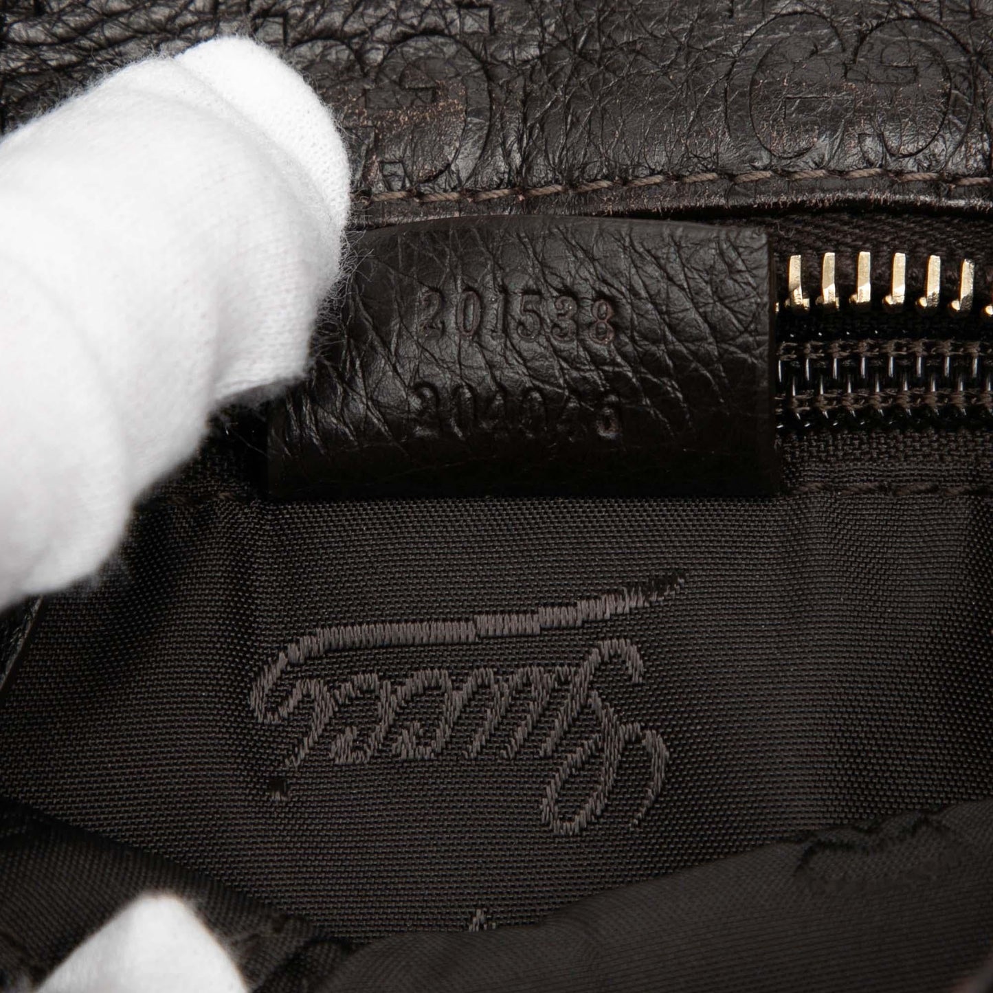Gucci Guccissima Crossbody