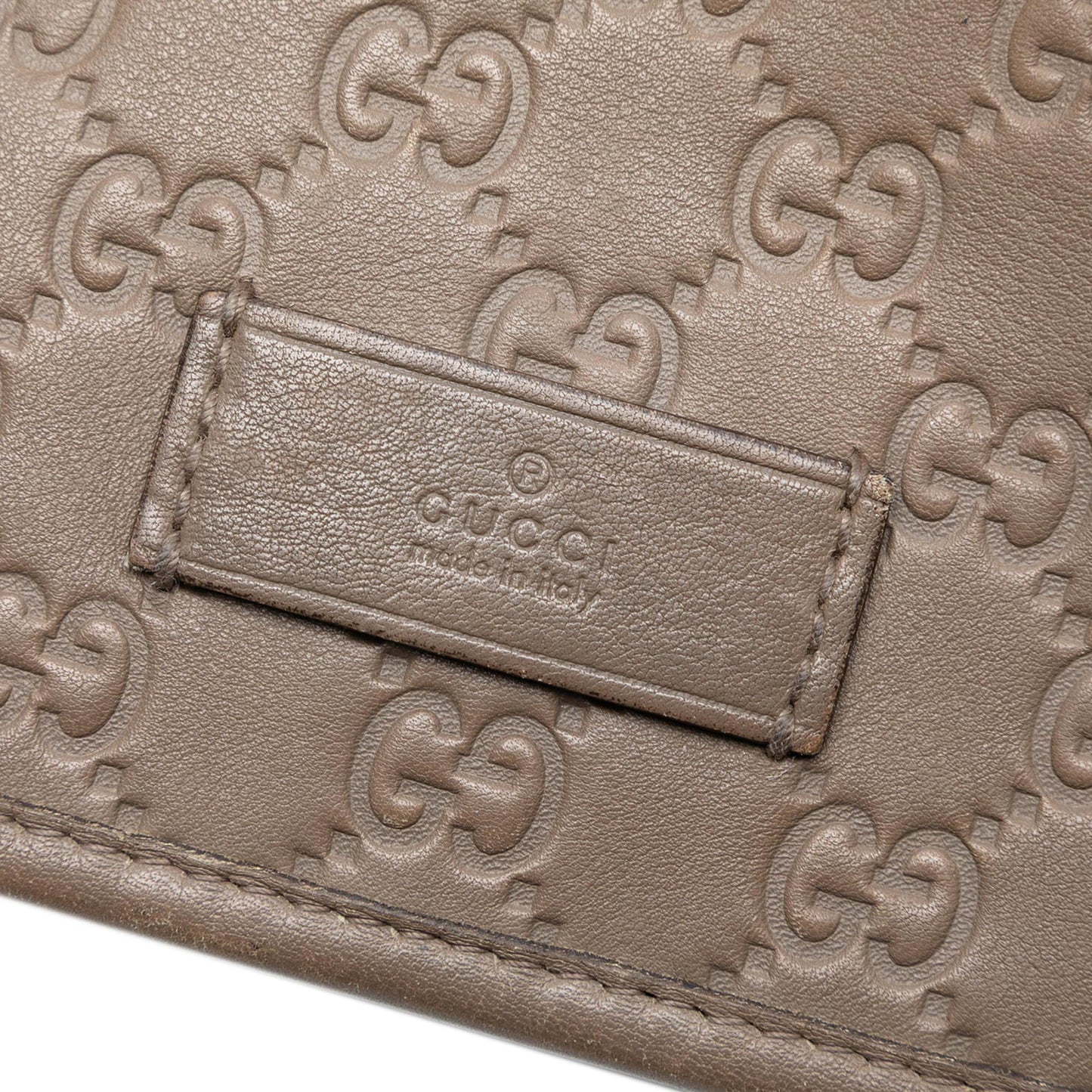 Gucci Guccissima Crossbody
