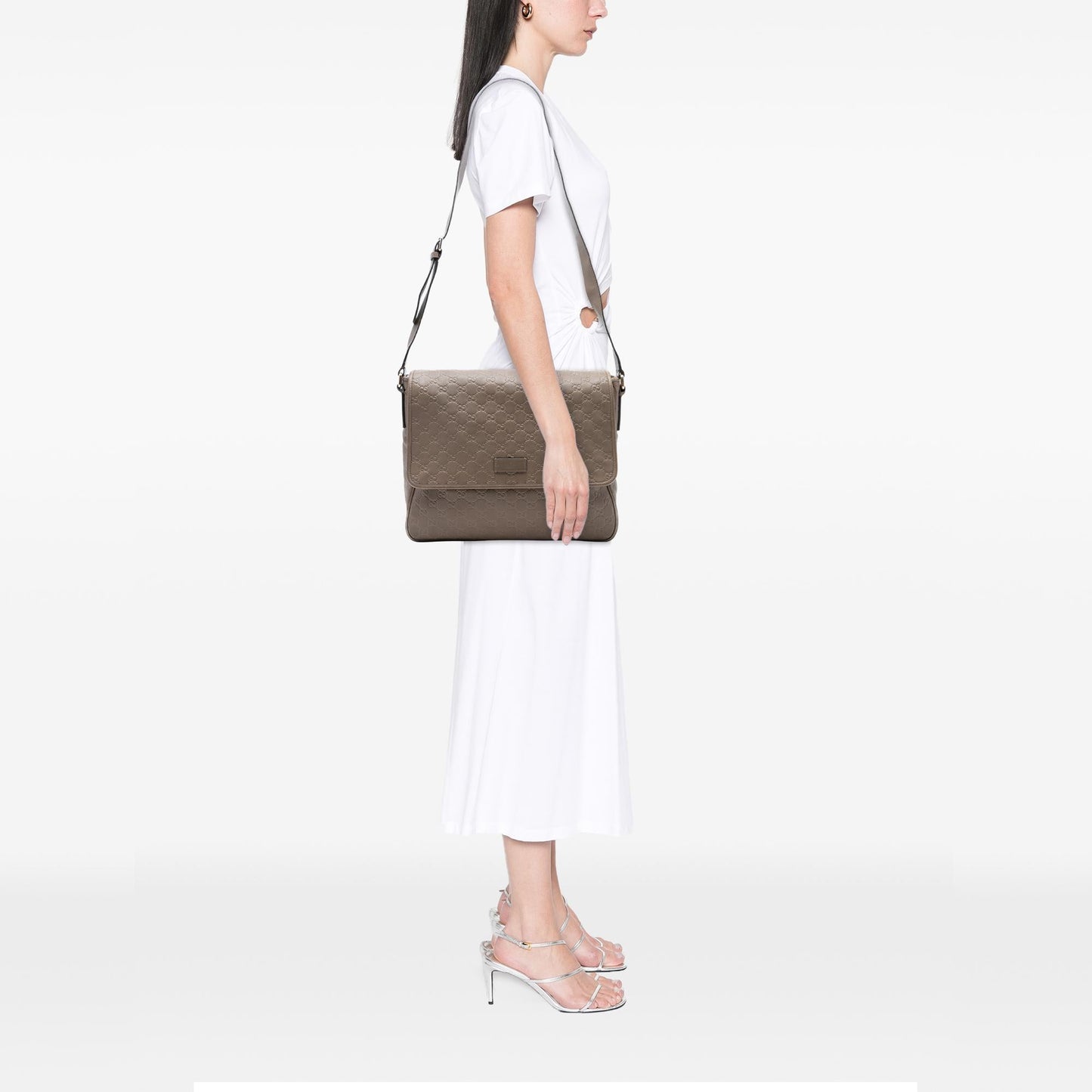 Gucci Guccissima Crossbody