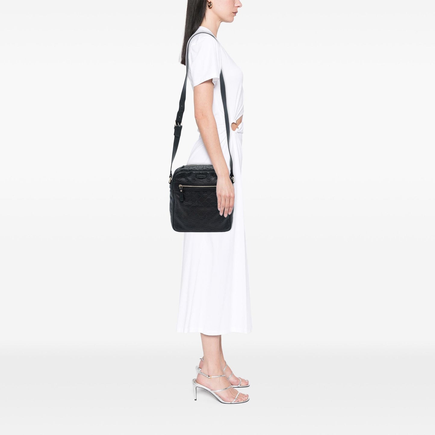 Gucci Guccissima Crossbody