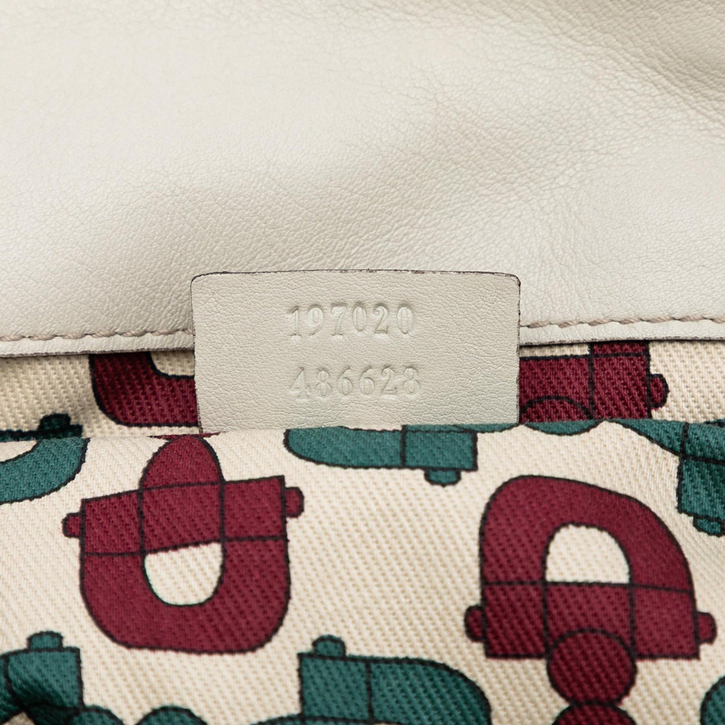 Gucci Guccissima Hysteria Handbag