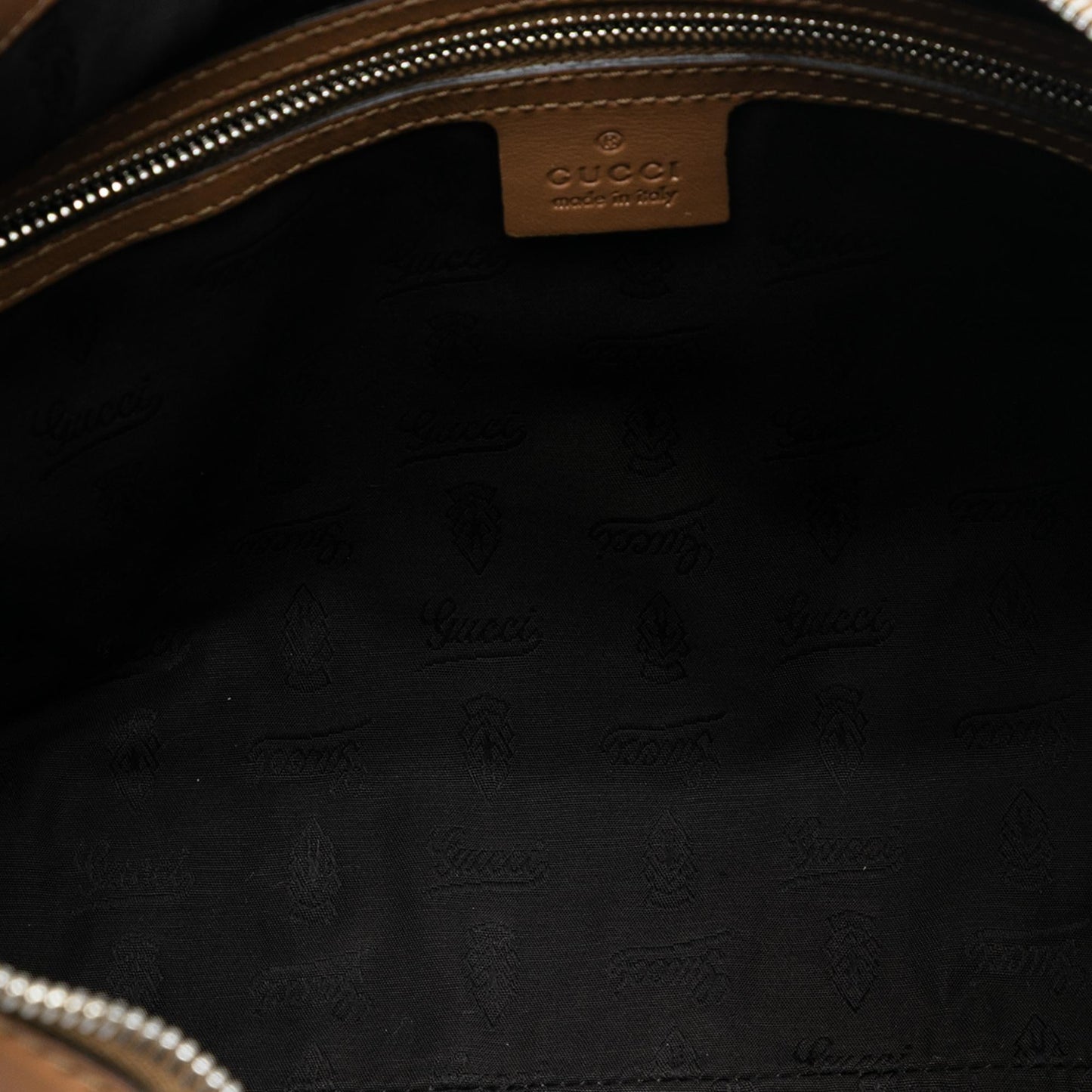Gucci Guccissima Icon Bit Satchel