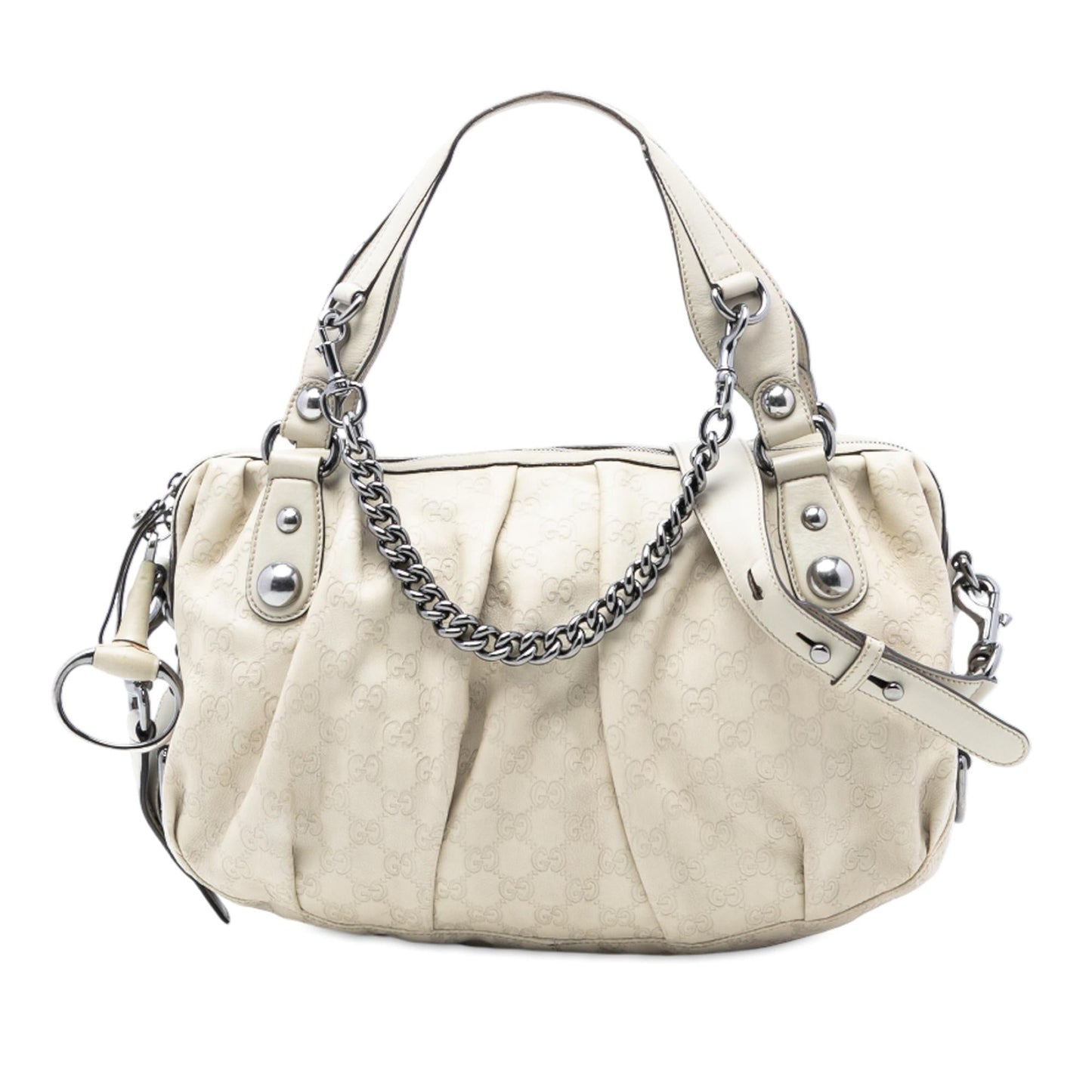 Gucci Guccissima Icon Bit Satchel