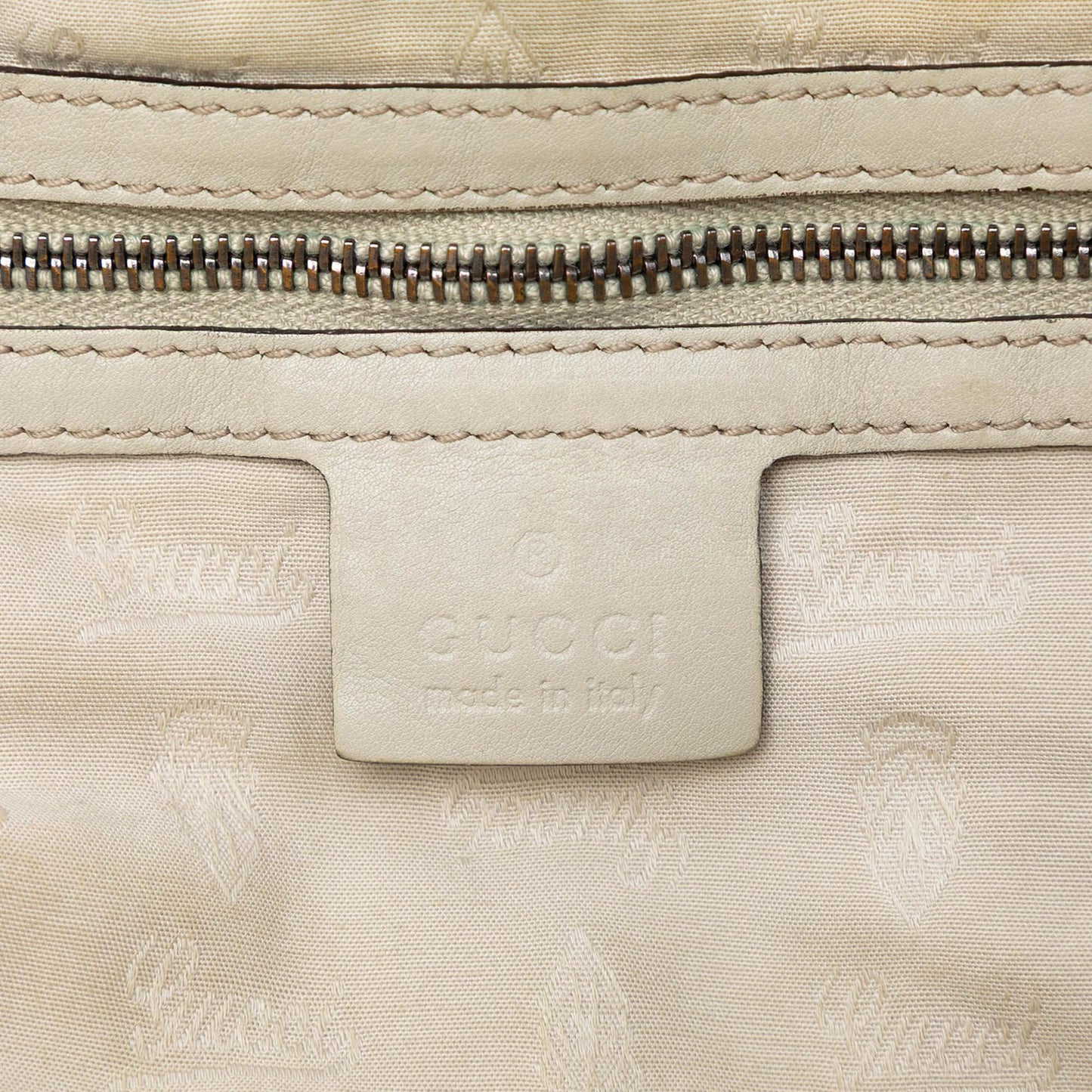 Gucci Guccissima Icon Bit Satchel