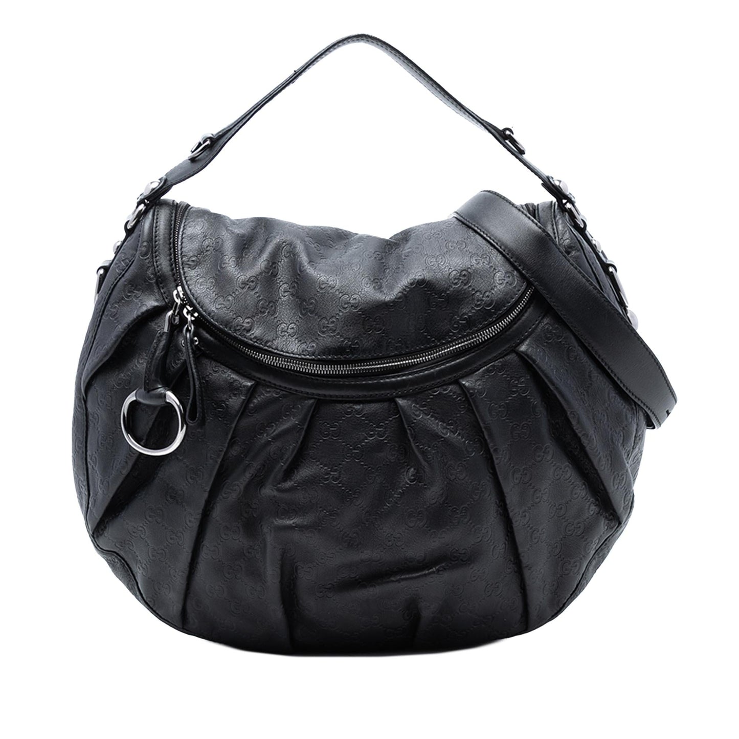 Gucci Guccissima Icon Bit Satchel