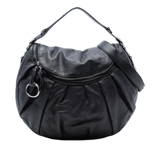 Gucci Guccissima Icon Bit Satchel