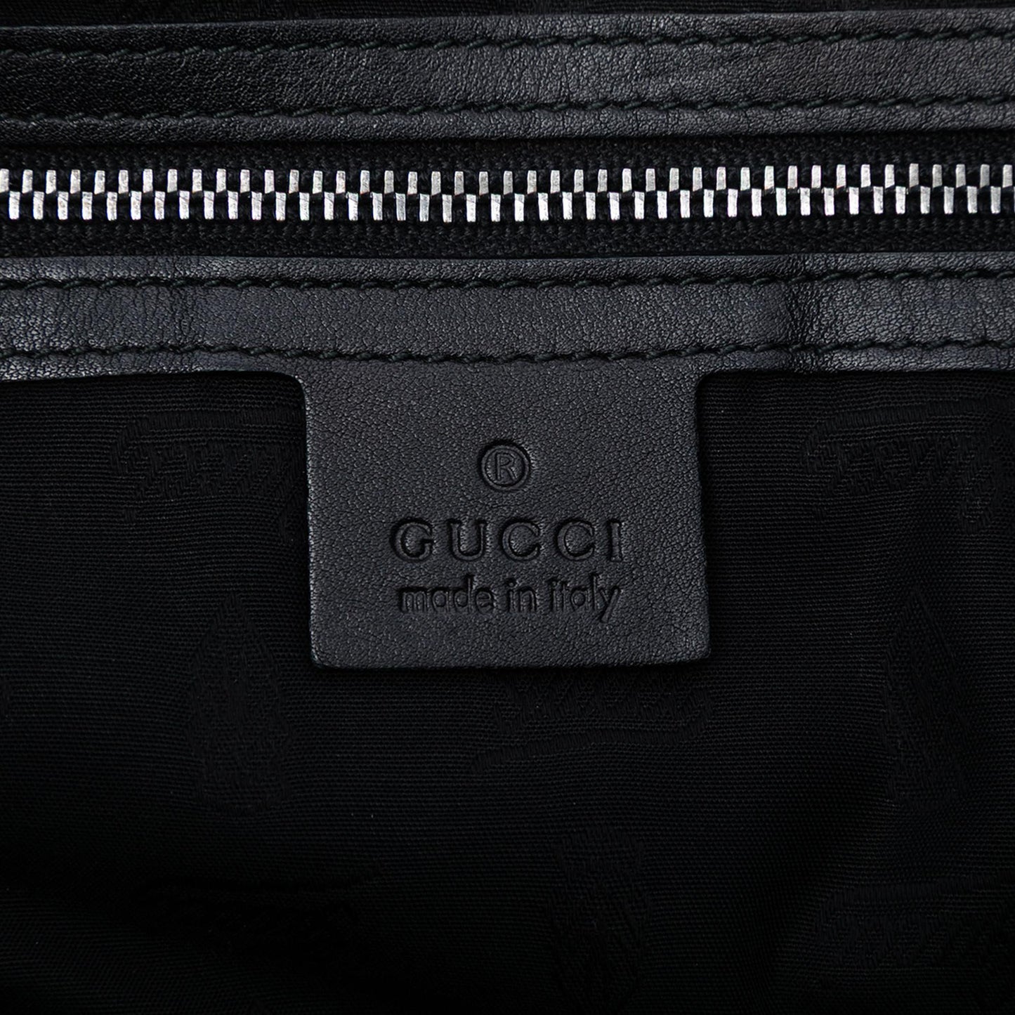 Gucci Guccissima Icon Bit Satchel