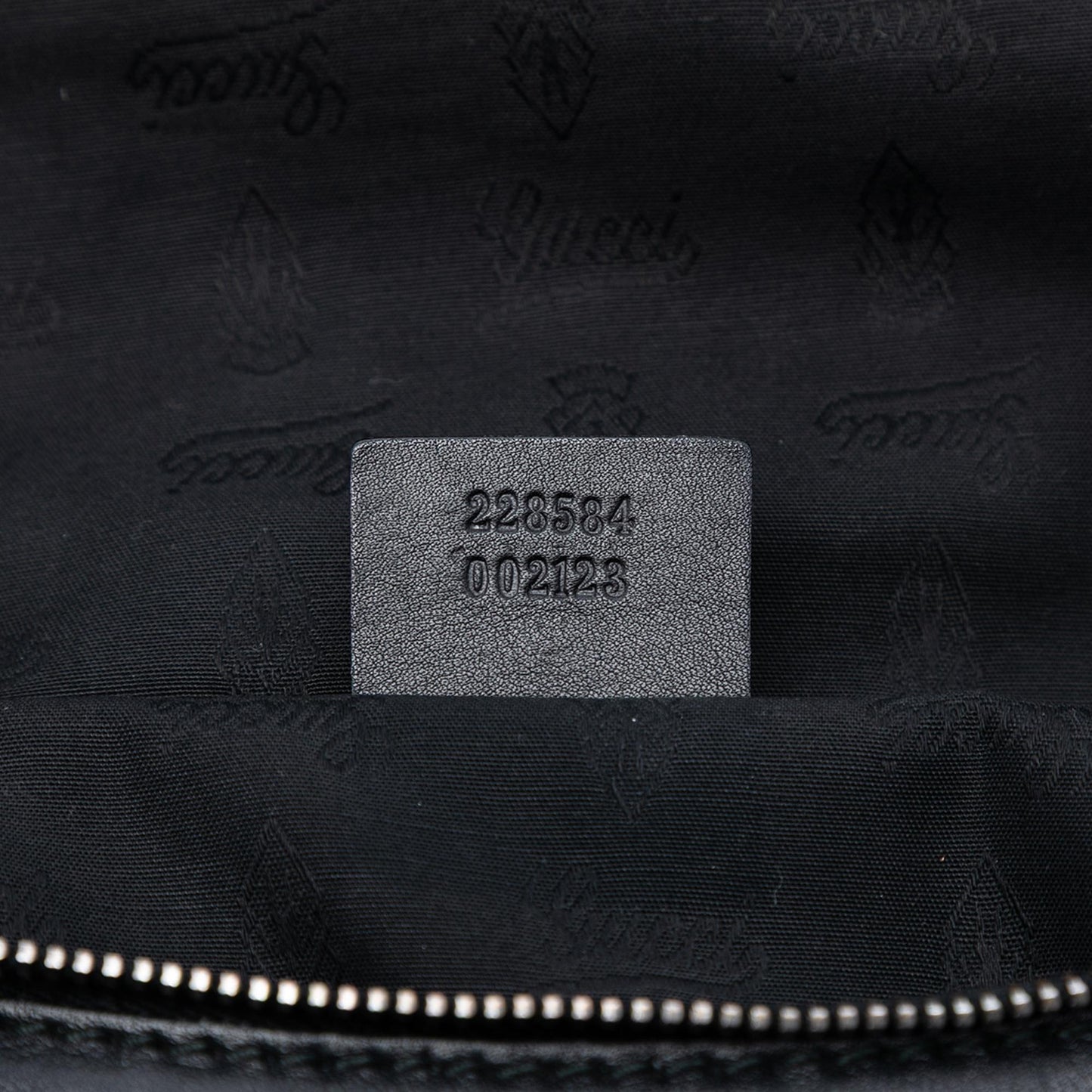 Gucci Guccissima Icon Bit Satchel