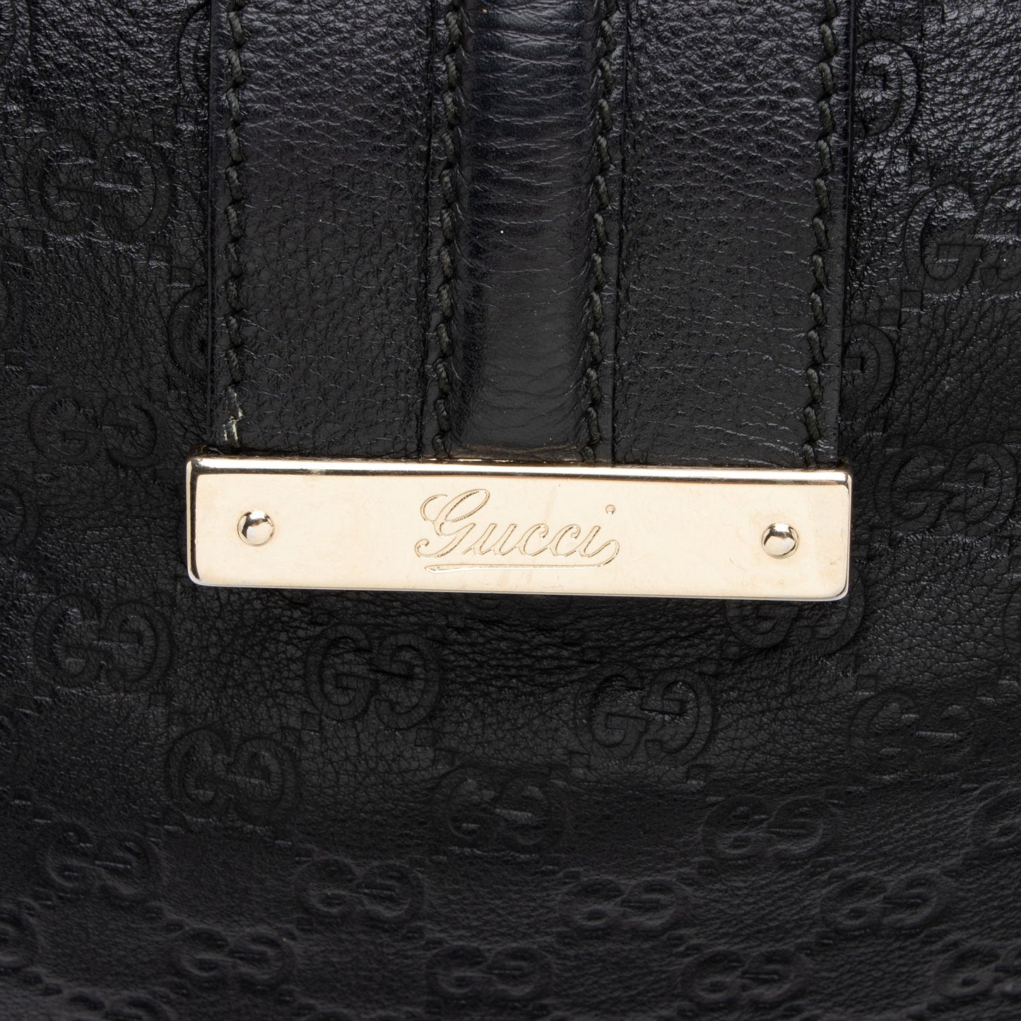 Gucci Guccissima Leather New Ladies Large Hobo