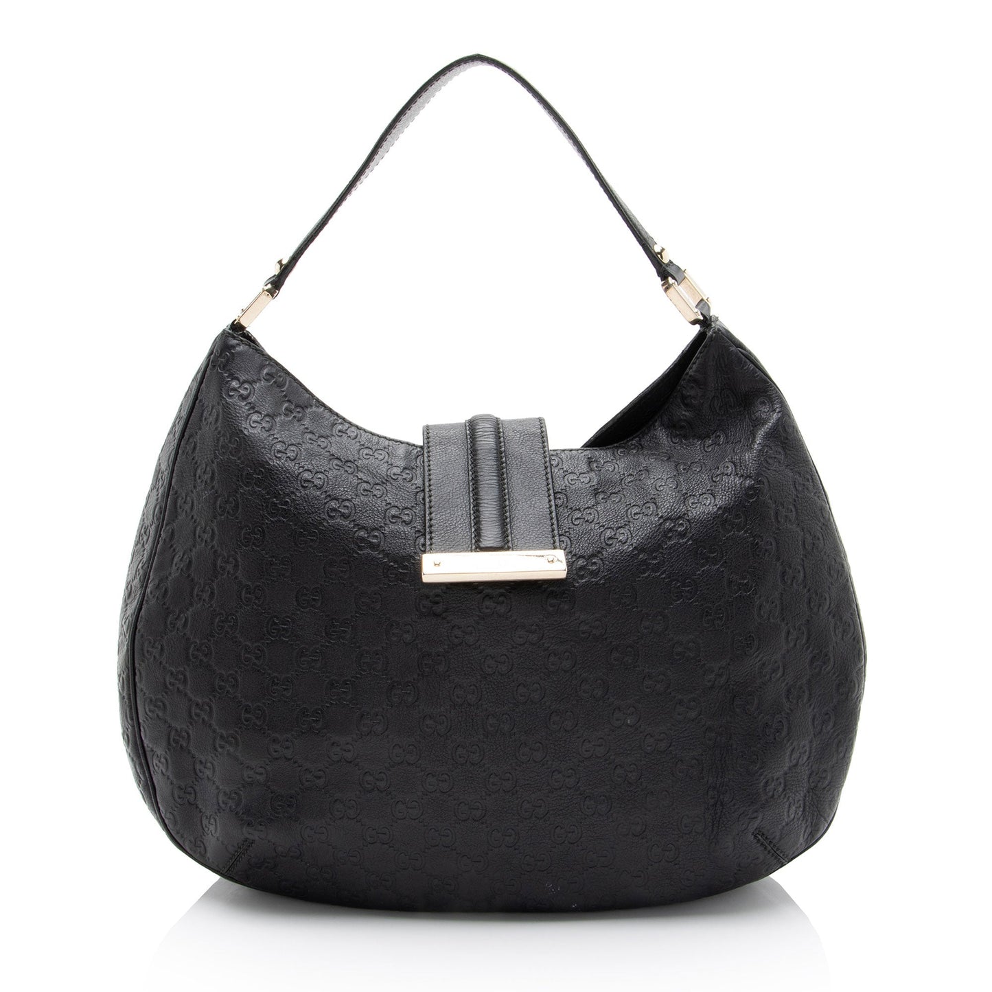 Gucci Guccissima Leather New Ladies Large Hobo