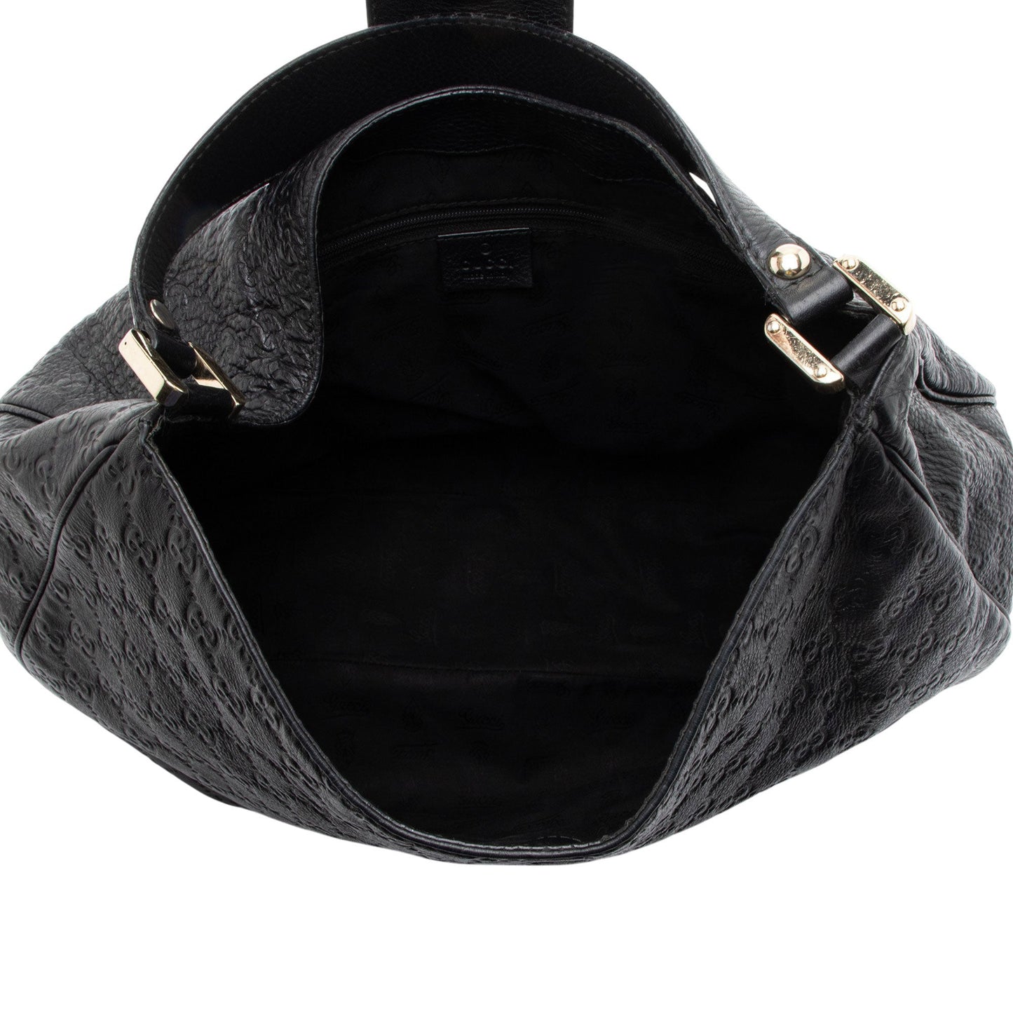 Gucci Guccissima Leather New Ladies Large Hobo