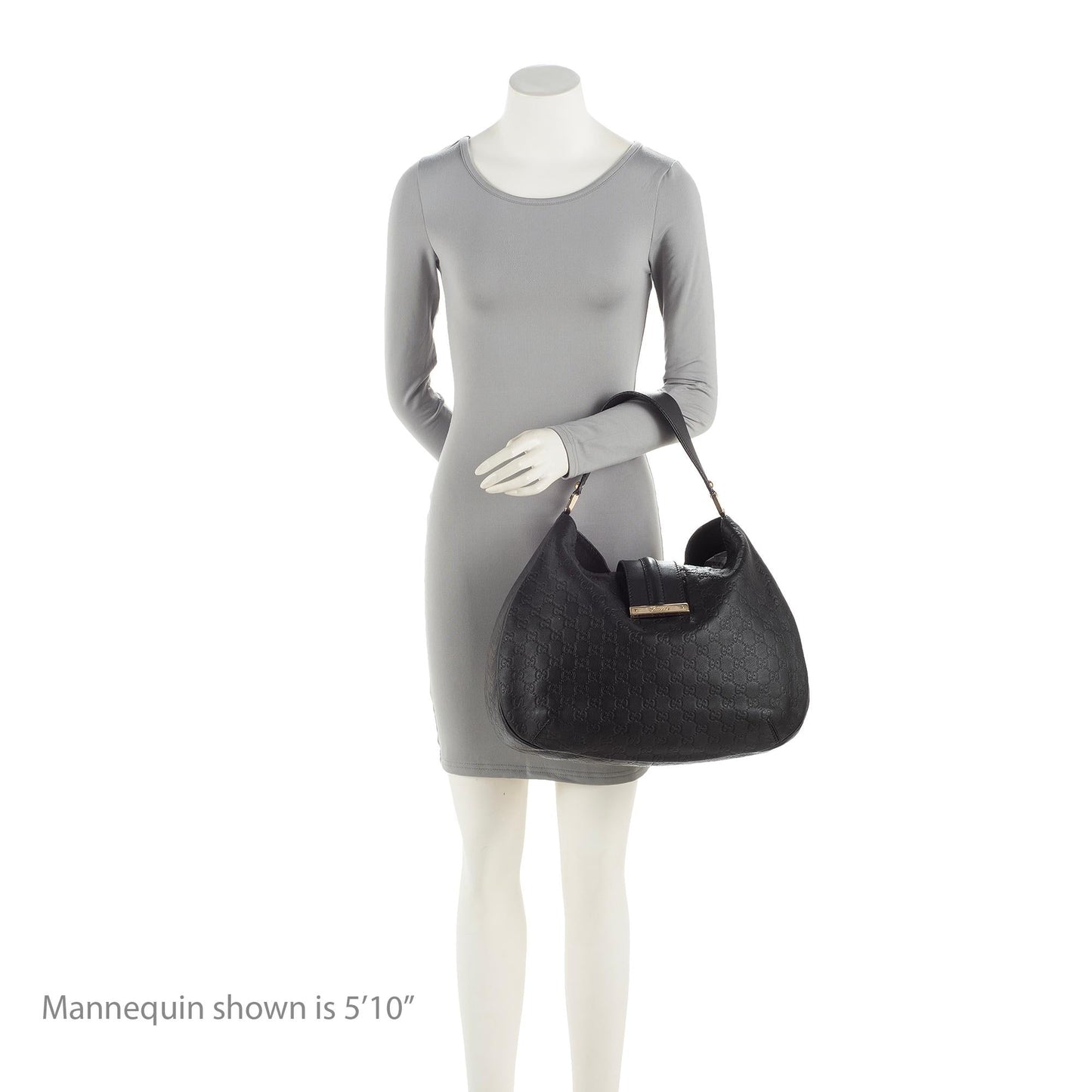 Gucci Guccissima Leather New Ladies Large Hobo