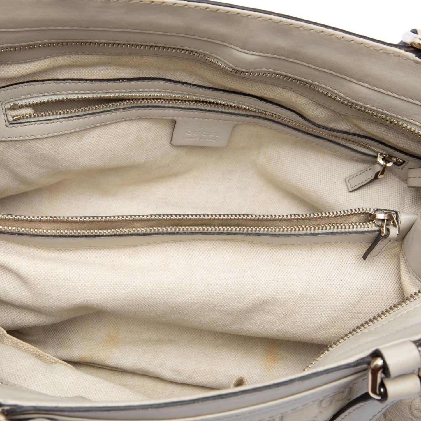 Gucci Guccissima Mayfair Tote